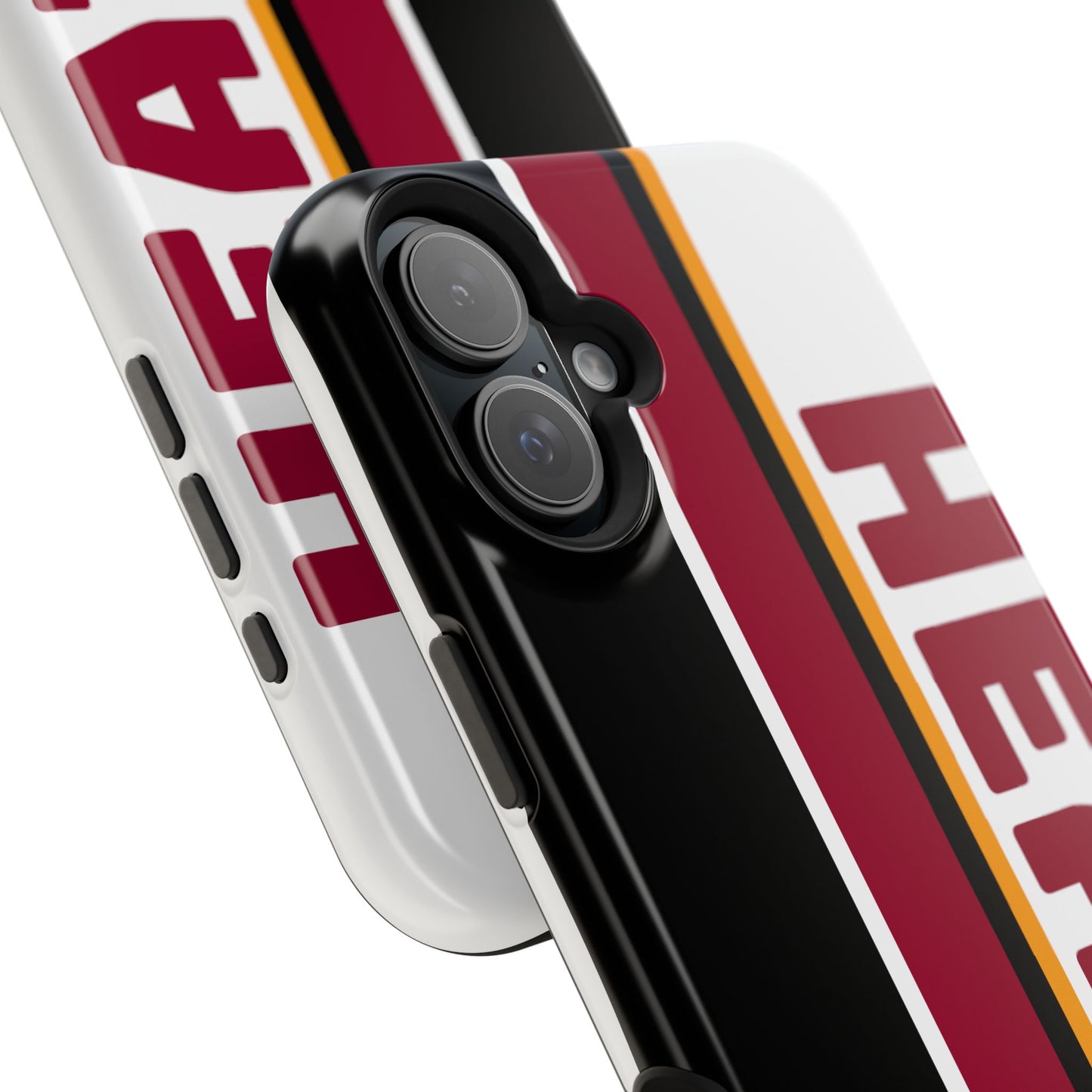 Heat Phone Case, Magnetic Phone Case, Retro Phone Case