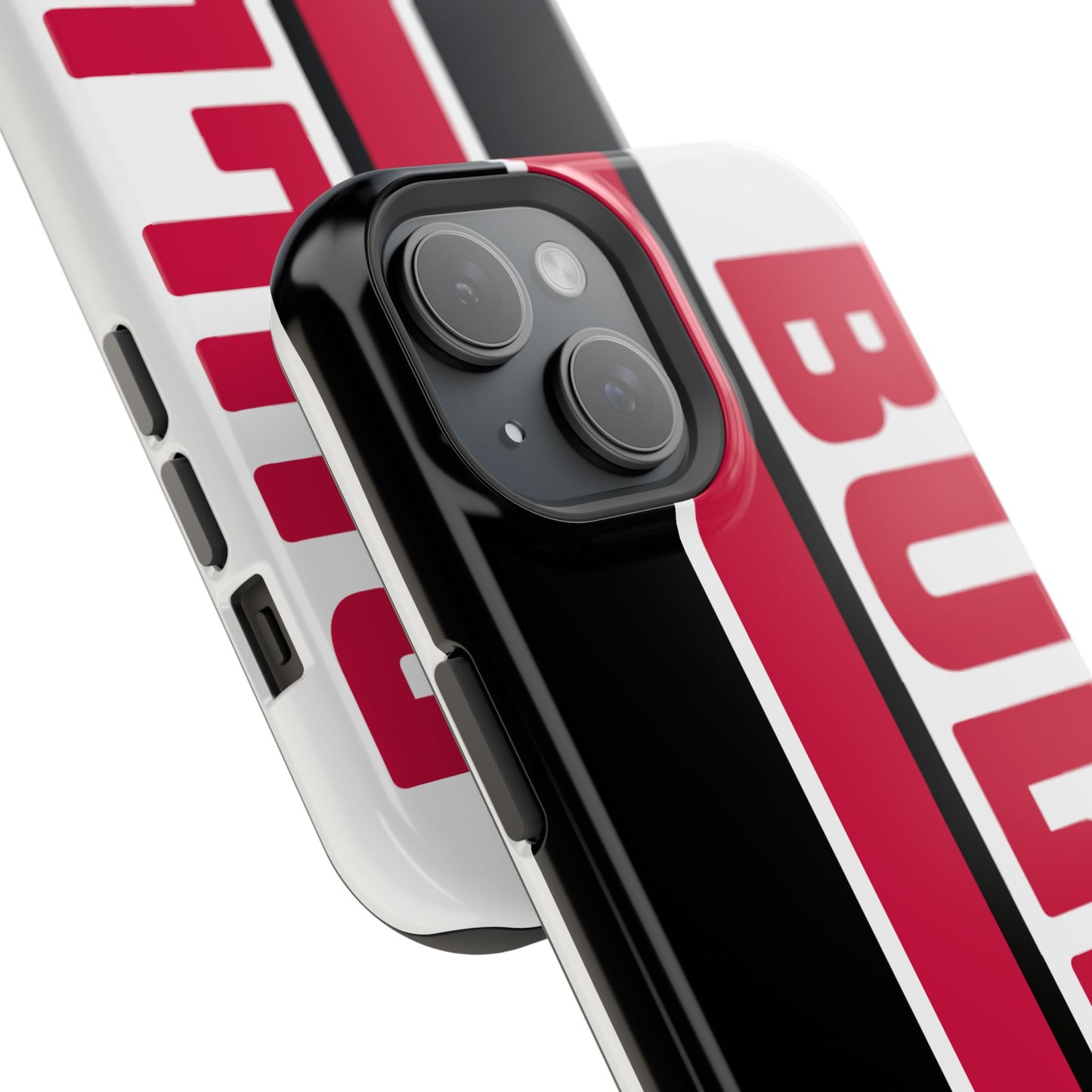 Bulls Phone Case, Magnetic Phone Case, Retro Phone Case