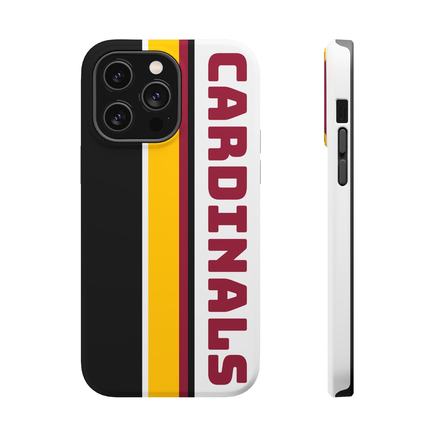 Cardinals Phone Case, Magnetic Phone Case, Retro Phone Case, Football Gifts