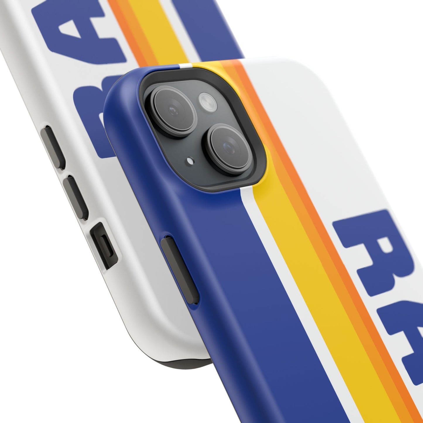 Rams Phone Case, Magnetic Phone Case, Retro Phone Case, Football Case for iPhone or Samsung