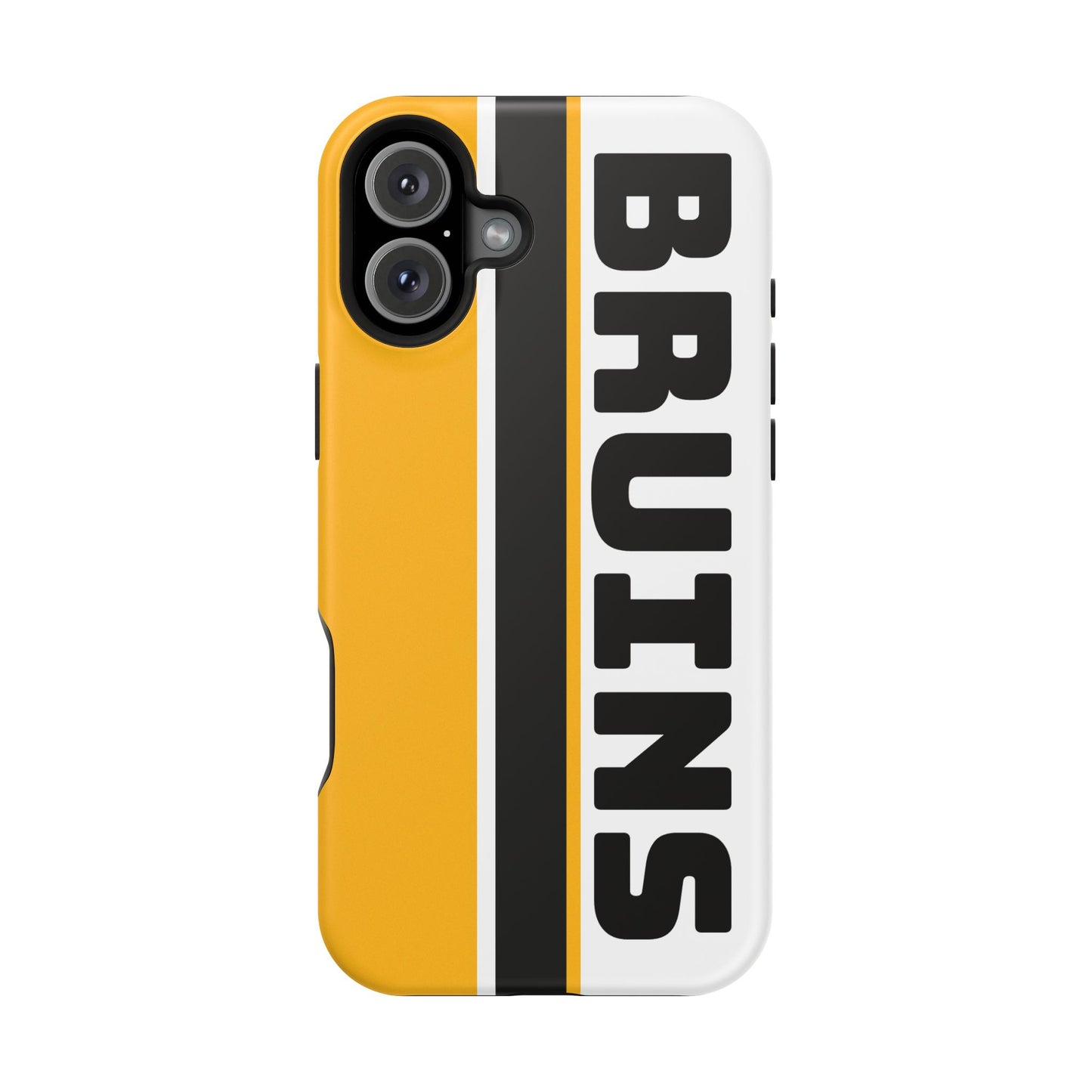 Bruins Phone Case, Magnetic Phone Case, Retro Phone Case, Matte/Glossy Phone Case, Hockey Gifts