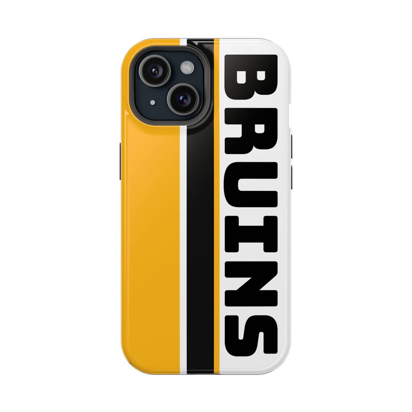 Bruins Phone Case, Magnetic Phone Case, Retro Phone Case, Matte/Glossy Phone Case, Hockey Gifts