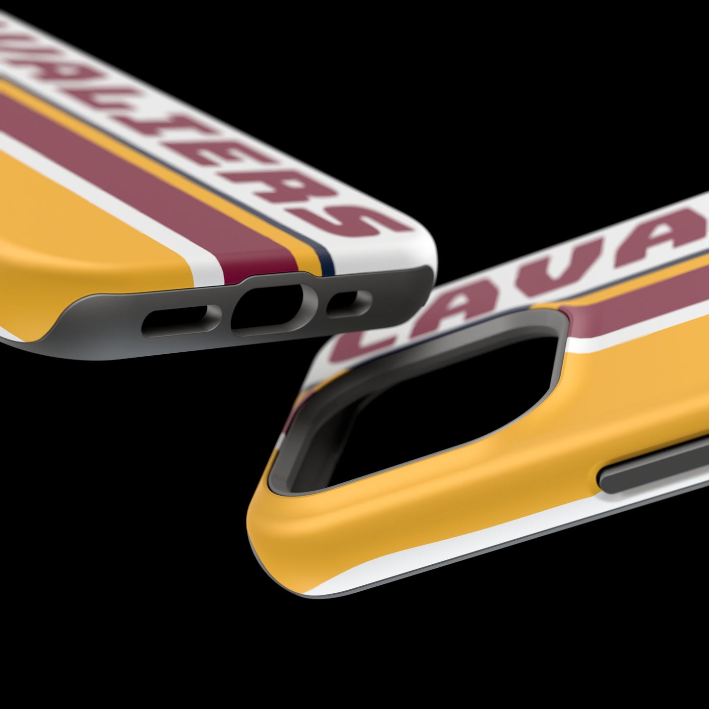 Cavaliers Phone Case, Magnetic Phone Case, Retro Phone Case, Basketball Gifts
