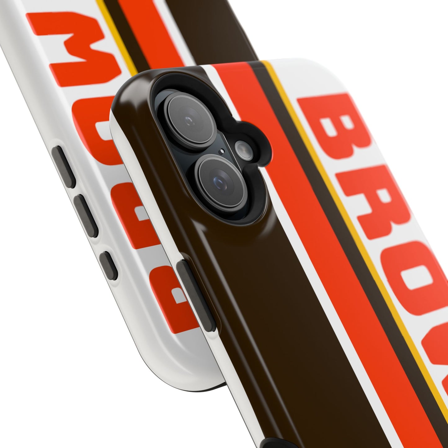 Browns Phone Case, Magnetic Phone Case, Retro Phone Case, Matte/Glossy Phone Case