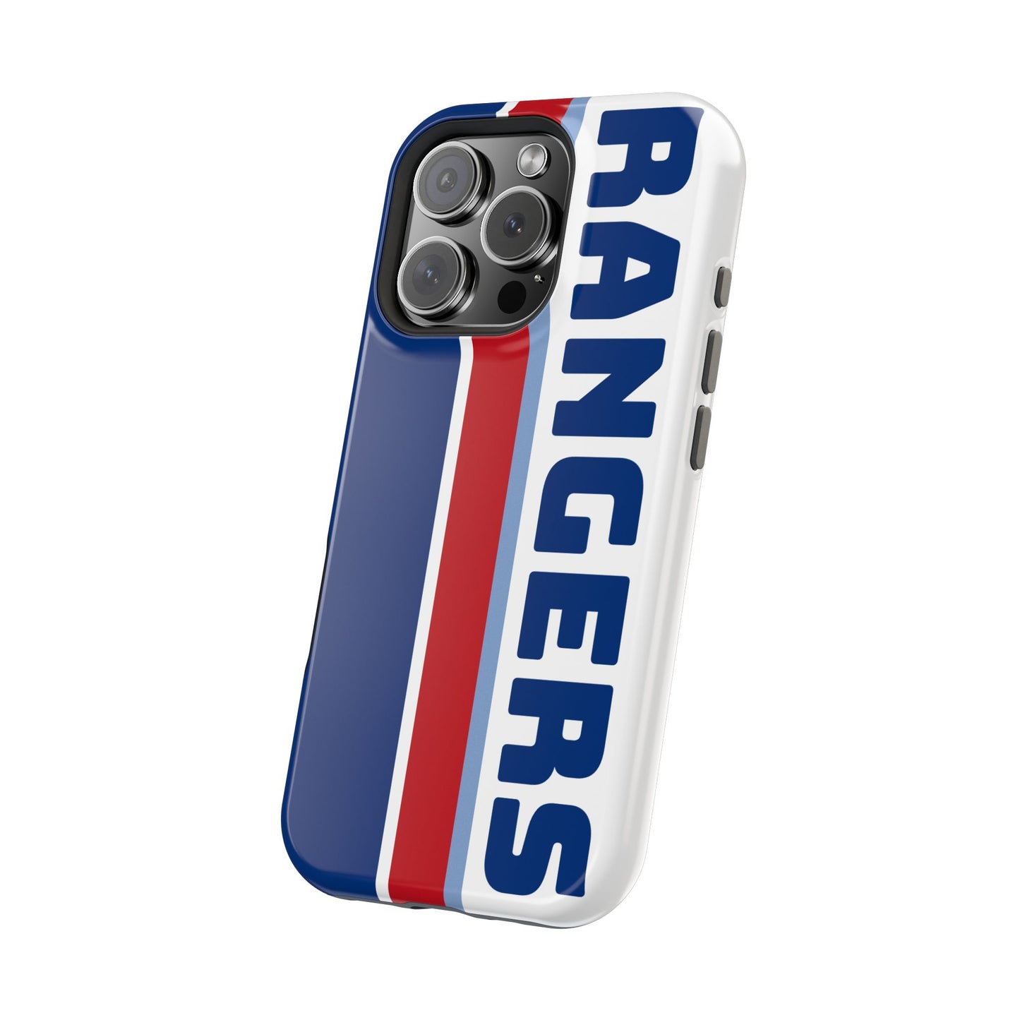 Rangers Phone Case, Magnetic Phone Case, Retro Phone Case, Baseball iPhone or Samsung Case