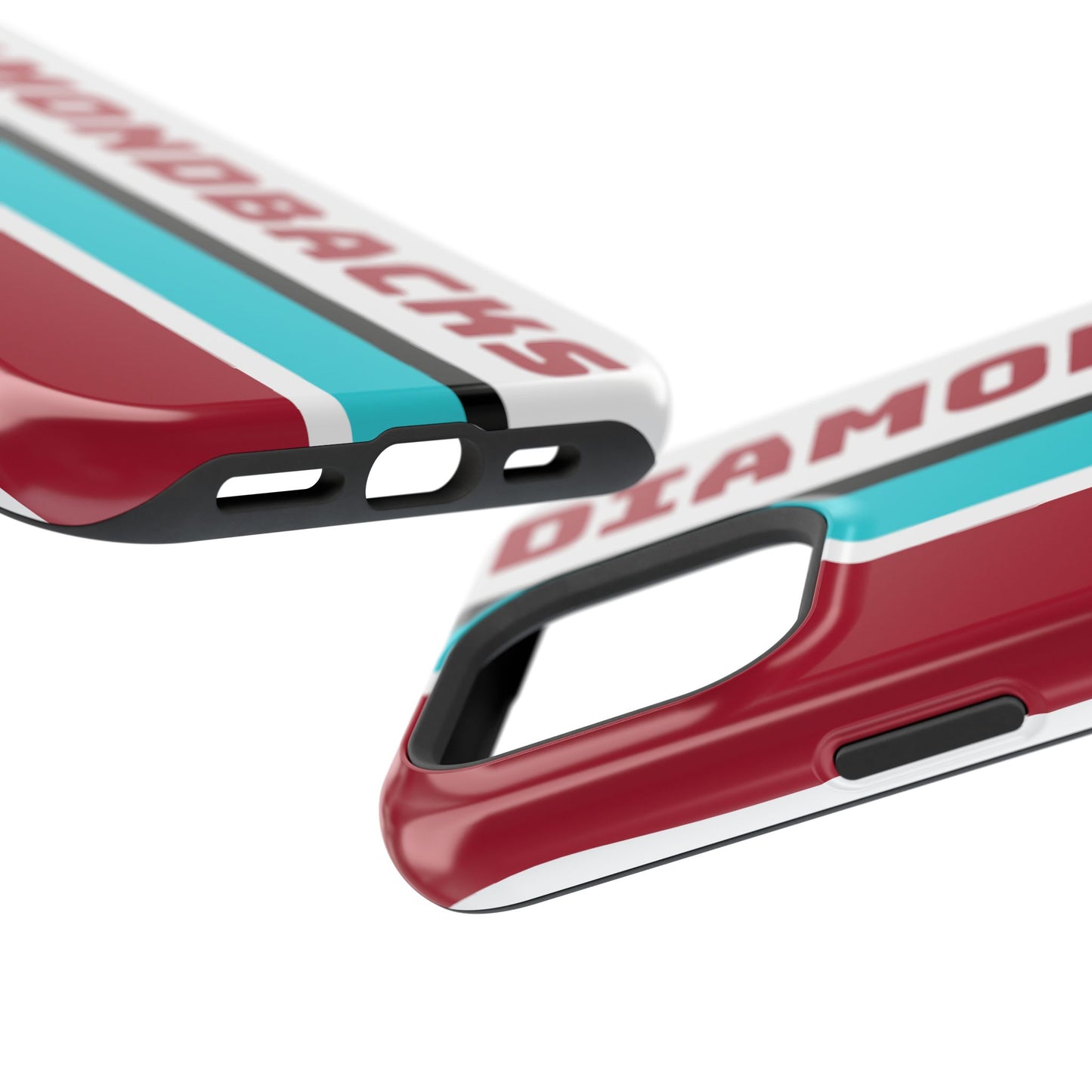 Diamondbacks Phone Case, Magnetic Phone Case, Retro Phone Case, Baseball Case for iPhone or Samsung