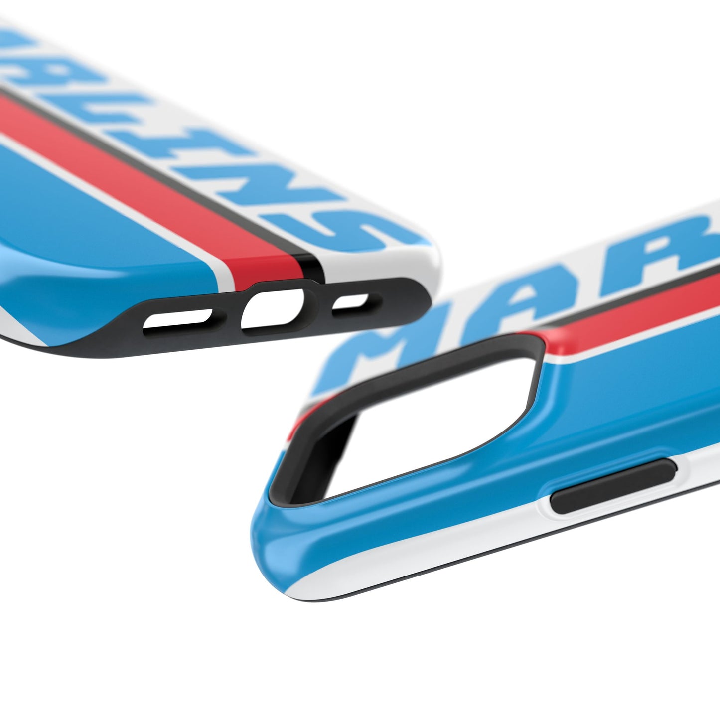 Marlins Phone Case, Magnetic Phone Case, Retro Phone Case, Baseball iPhone or Samsung Case