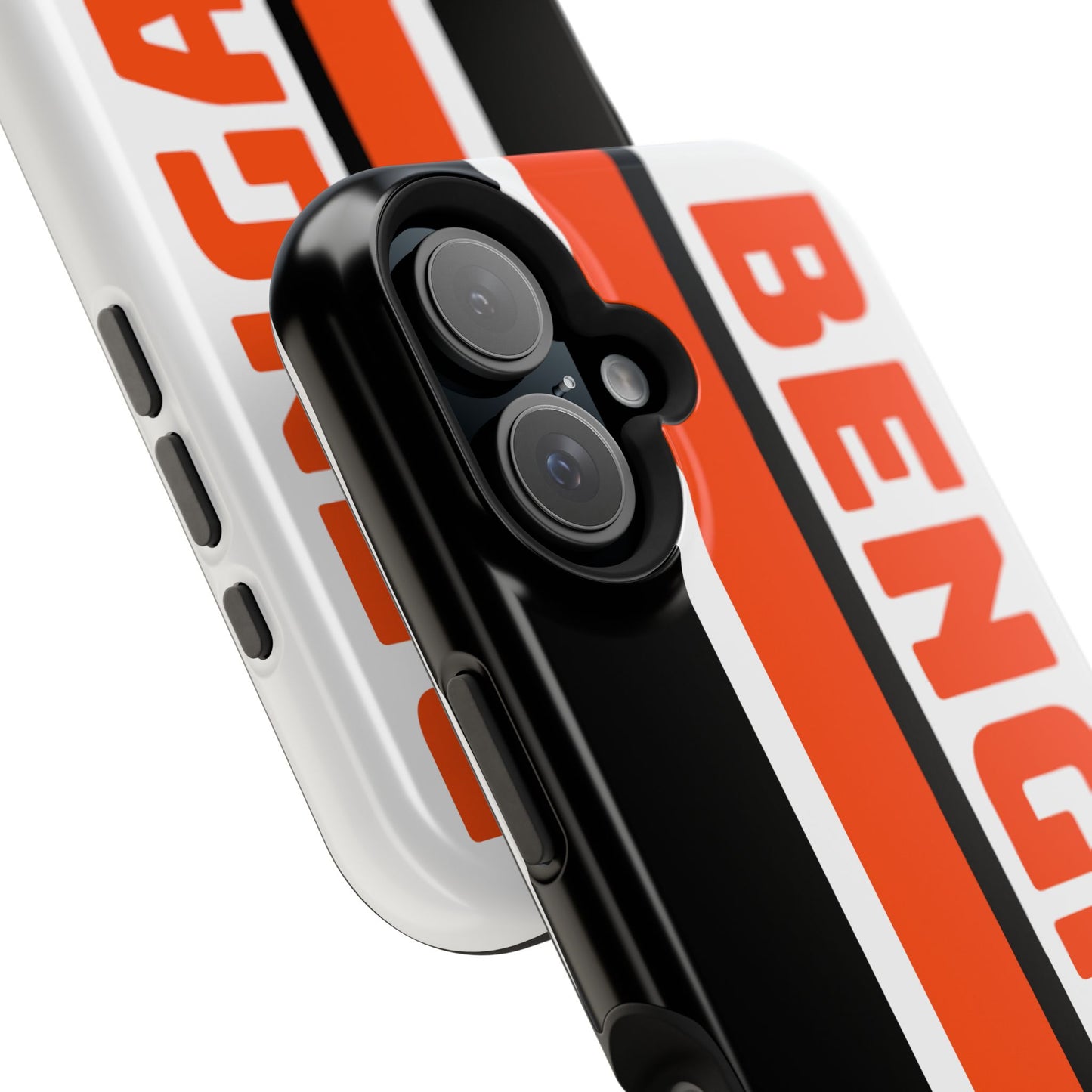 Bengals Phone Case, Magnetic Phone Case, Retro Phone Case, Baseball Case for iPhone or Samsung, Football Gifts