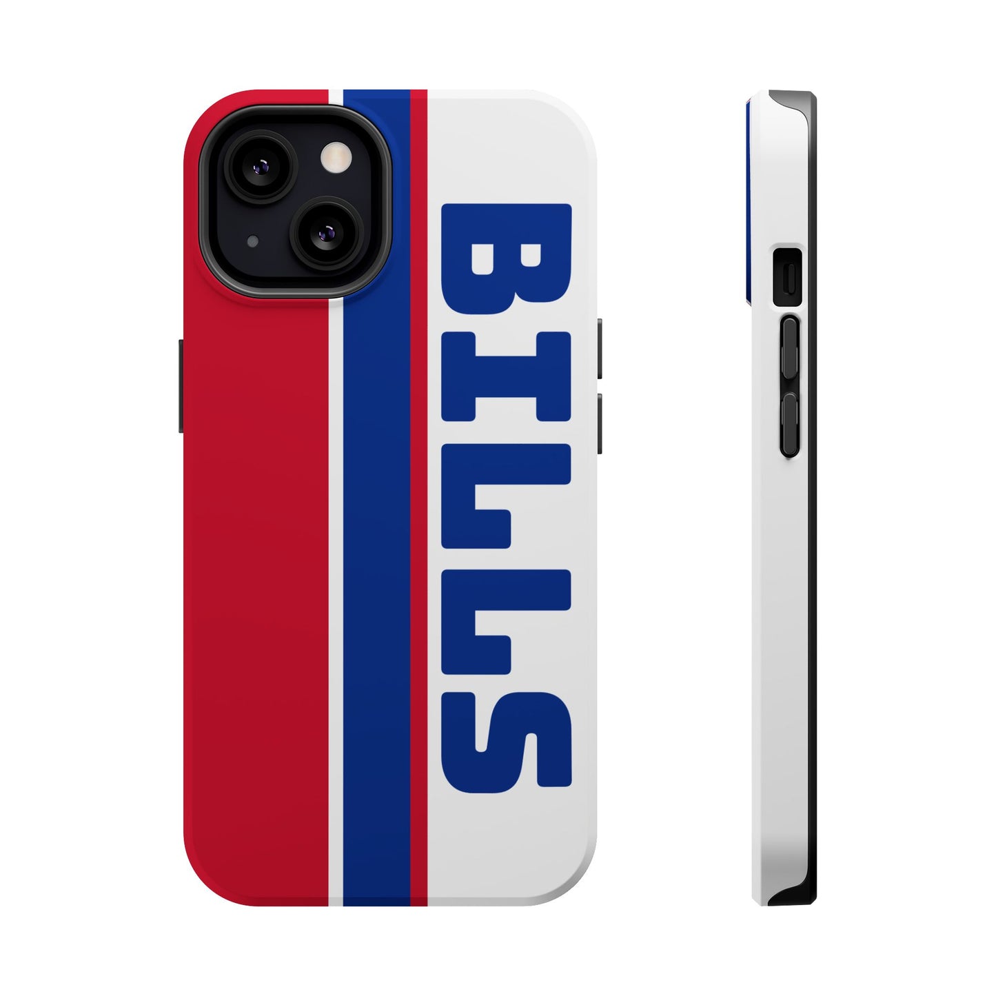 Bills Phone Case, Magnetic Phone Case, Retro Phone Case, Matte/Glossy Phone Case, Football Gifts