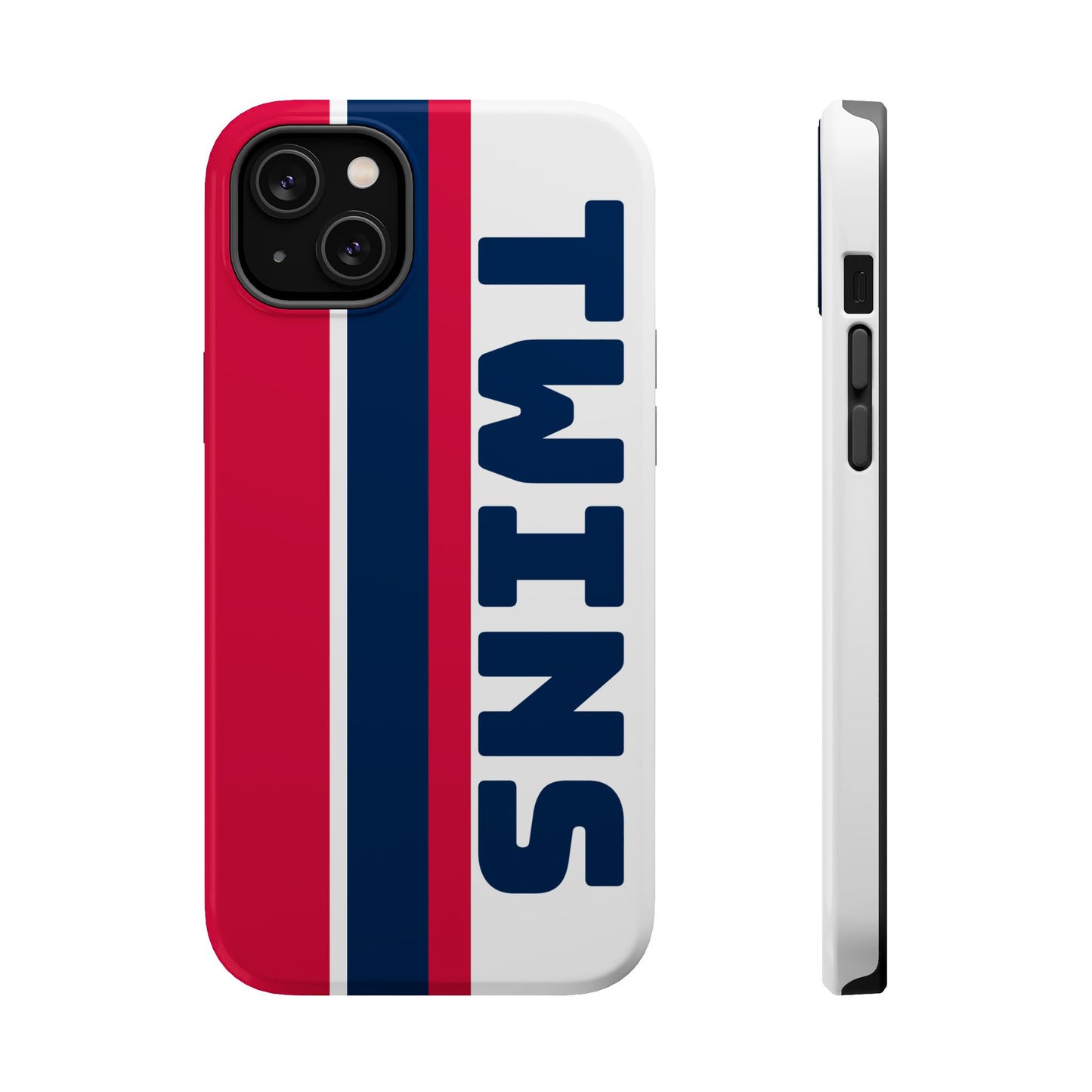 Twins Phone Case, Retro Phone Case, Case for iPhone, Case for Samsung, Baseball Phone Case