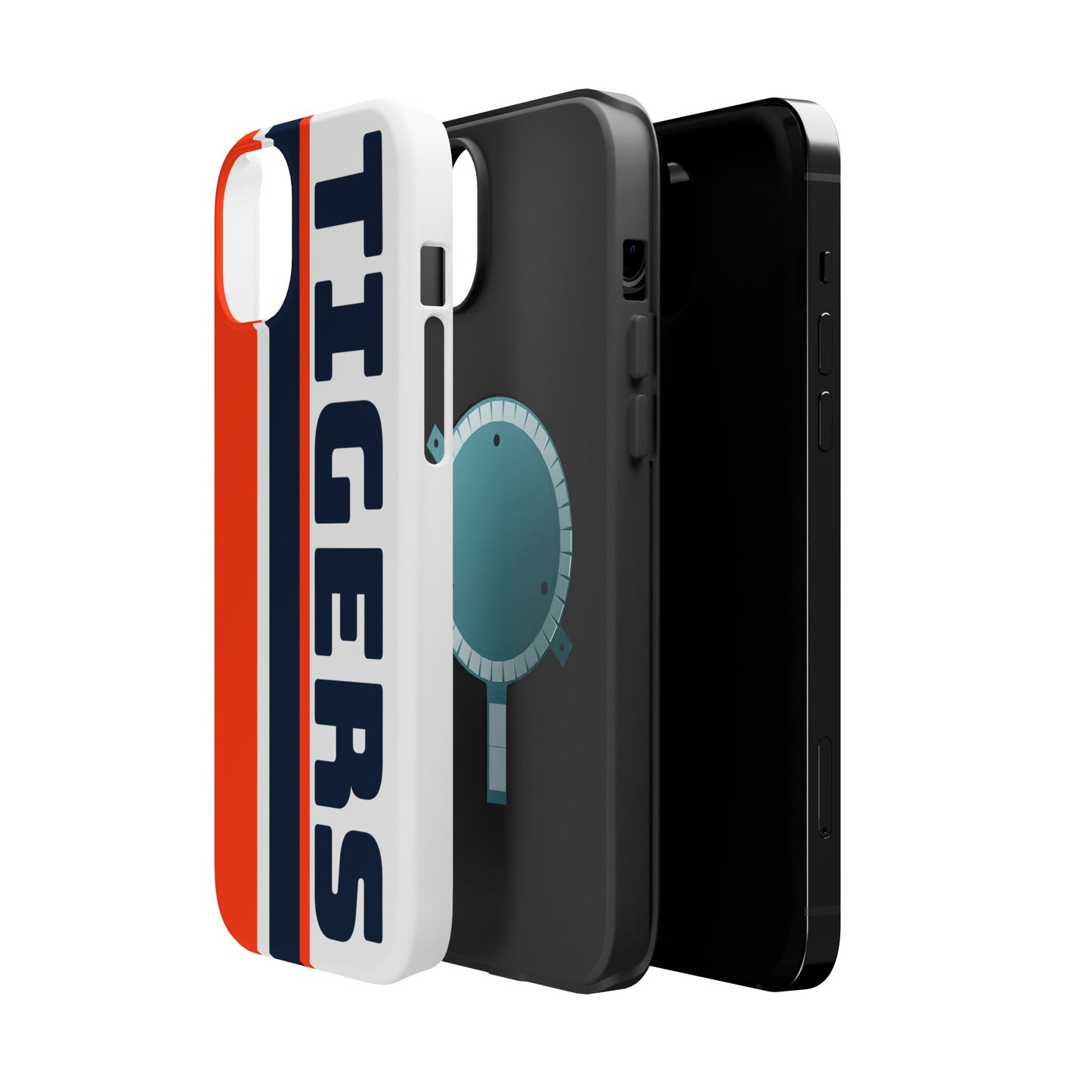 Tigers Baseball Phone Case, Retro Phone Case, Case for iPhone, Case for Samsung