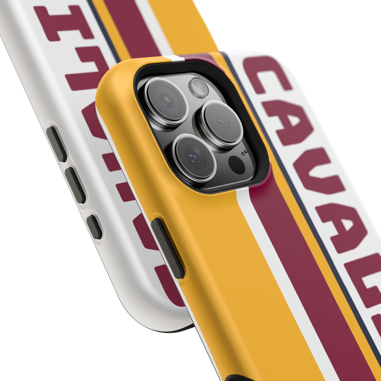 Cavaliers Phone Case, Magnetic Phone Case, Retro Phone Case, Basketball Gifts