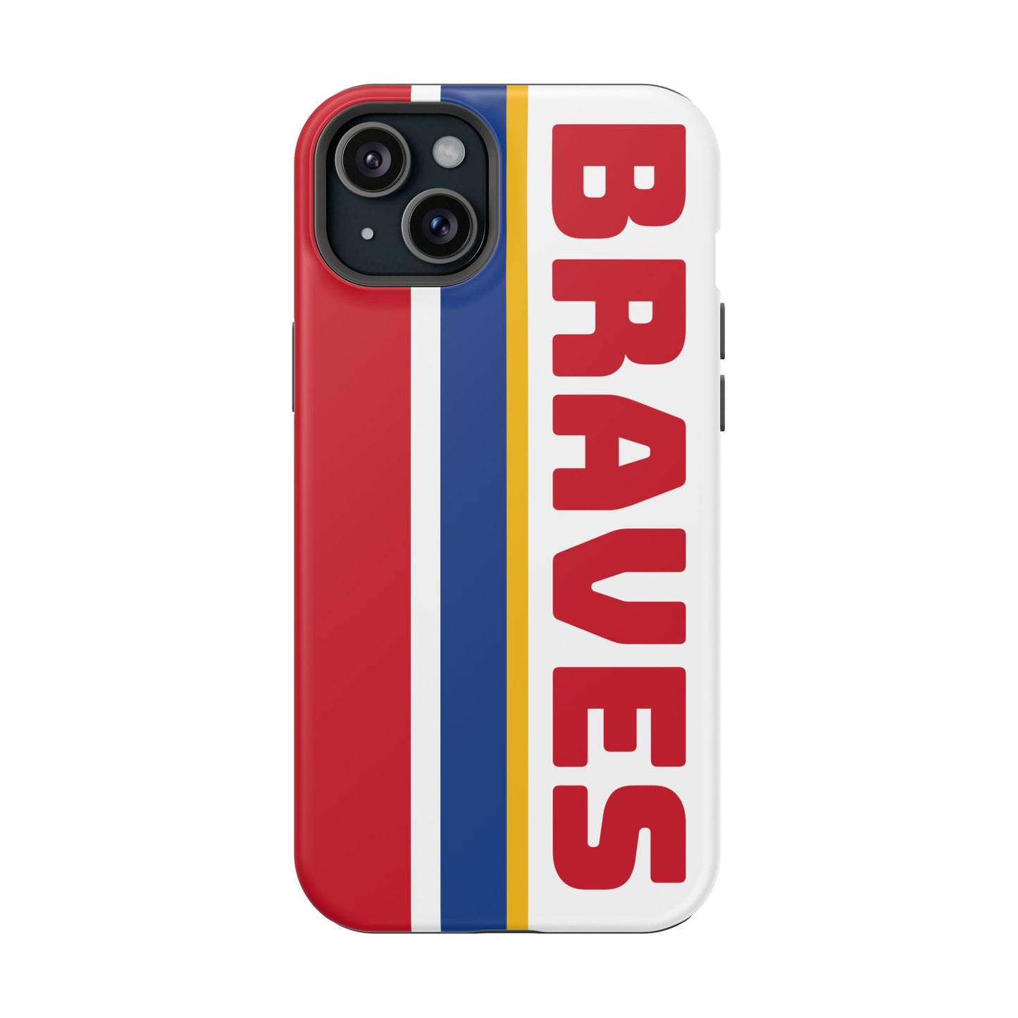 Braves Phone Case, Magnetic Phone Case, Baseball Phone Case, Retro Phone Case