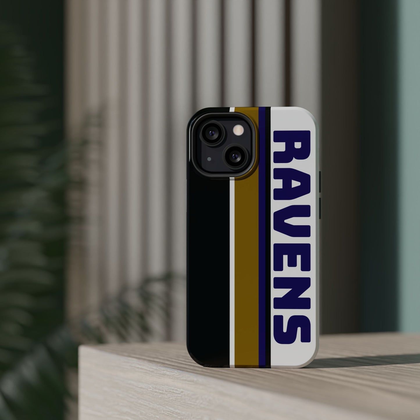 Ravens Phone Case, Magnetic Phone Case, Retro Phone Case, Football Gifts
