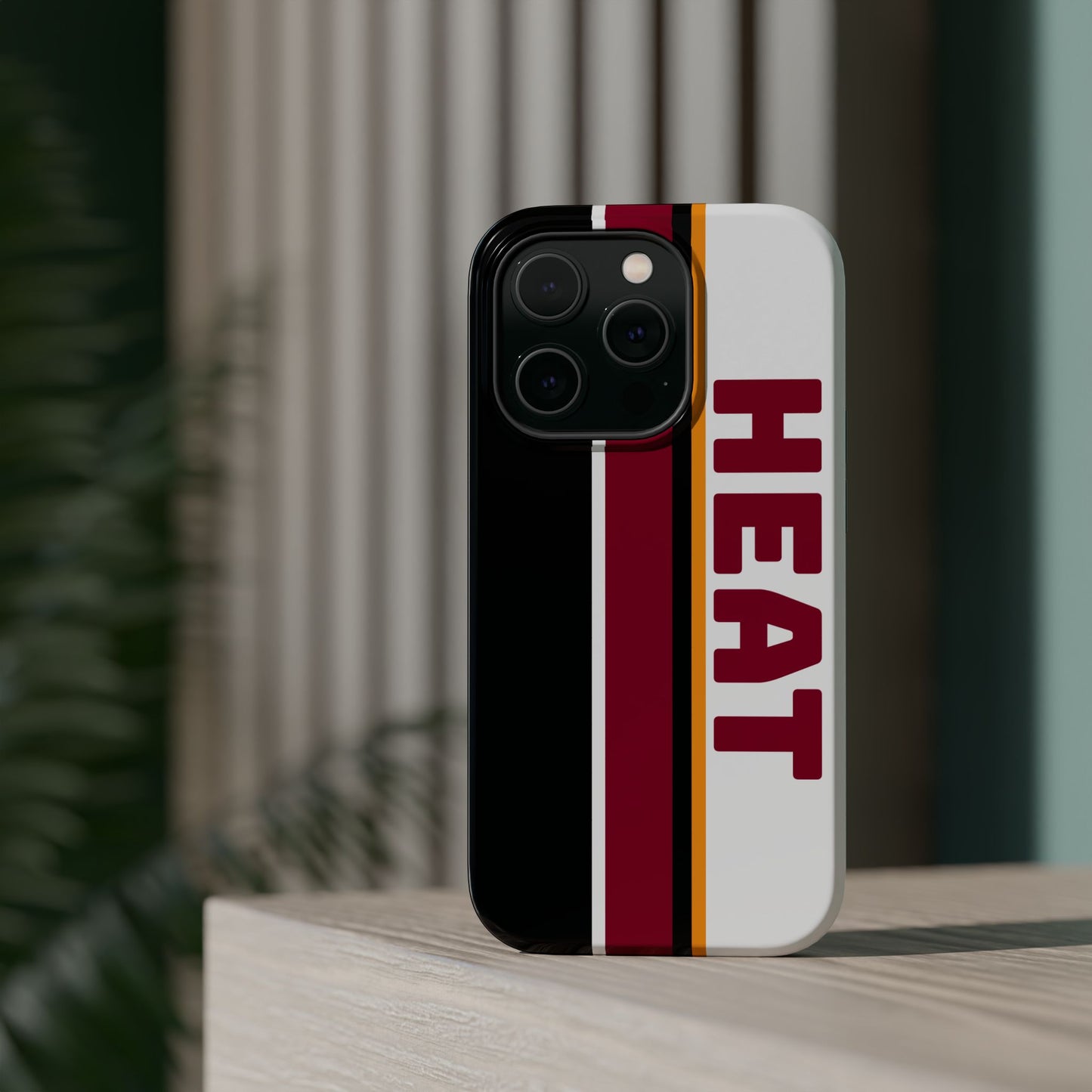 Heat Phone Case, Magnetic Phone Case, Retro Phone Case