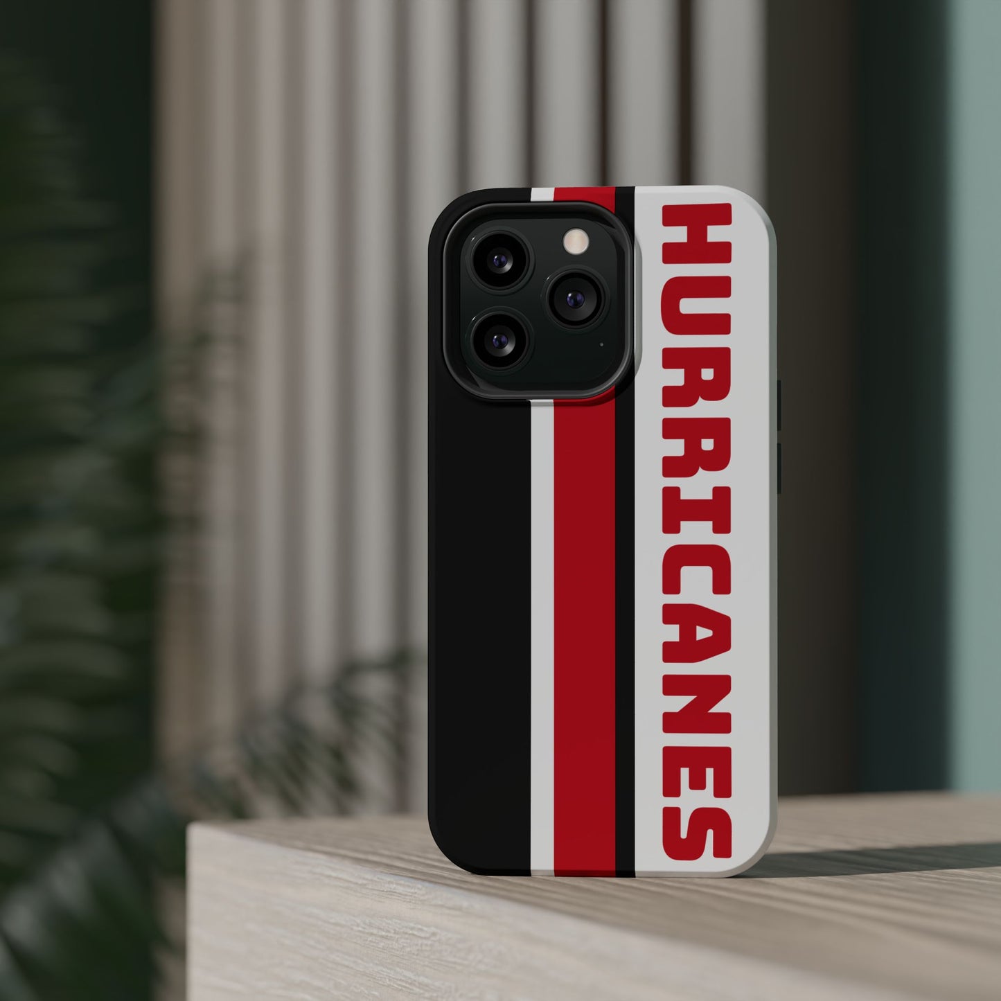 Hurricanes Phone Case, Magnetic Phone Case, Retro Phone Case, Hockey Gifts