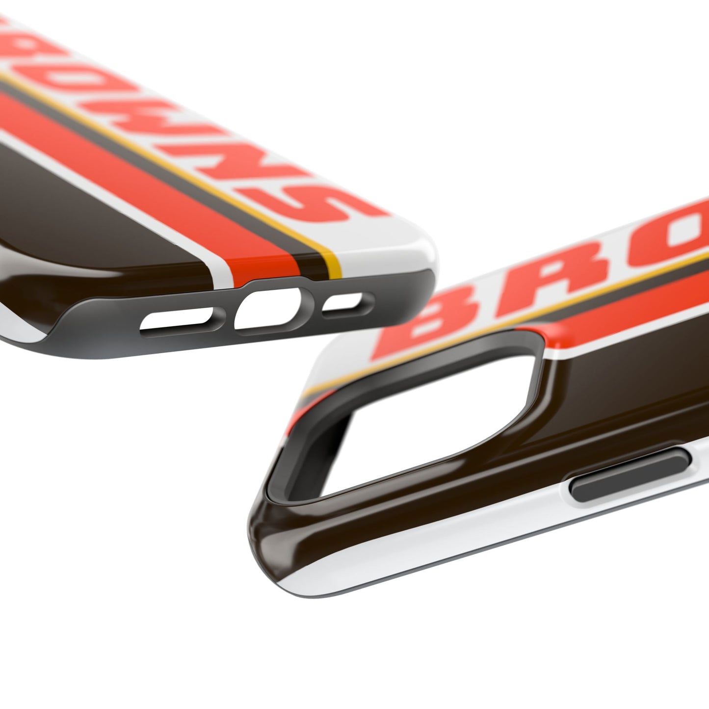 Browns Phone Case, Magnetic Phone Case, Retro Phone Case, Matte/Glossy Phone Case