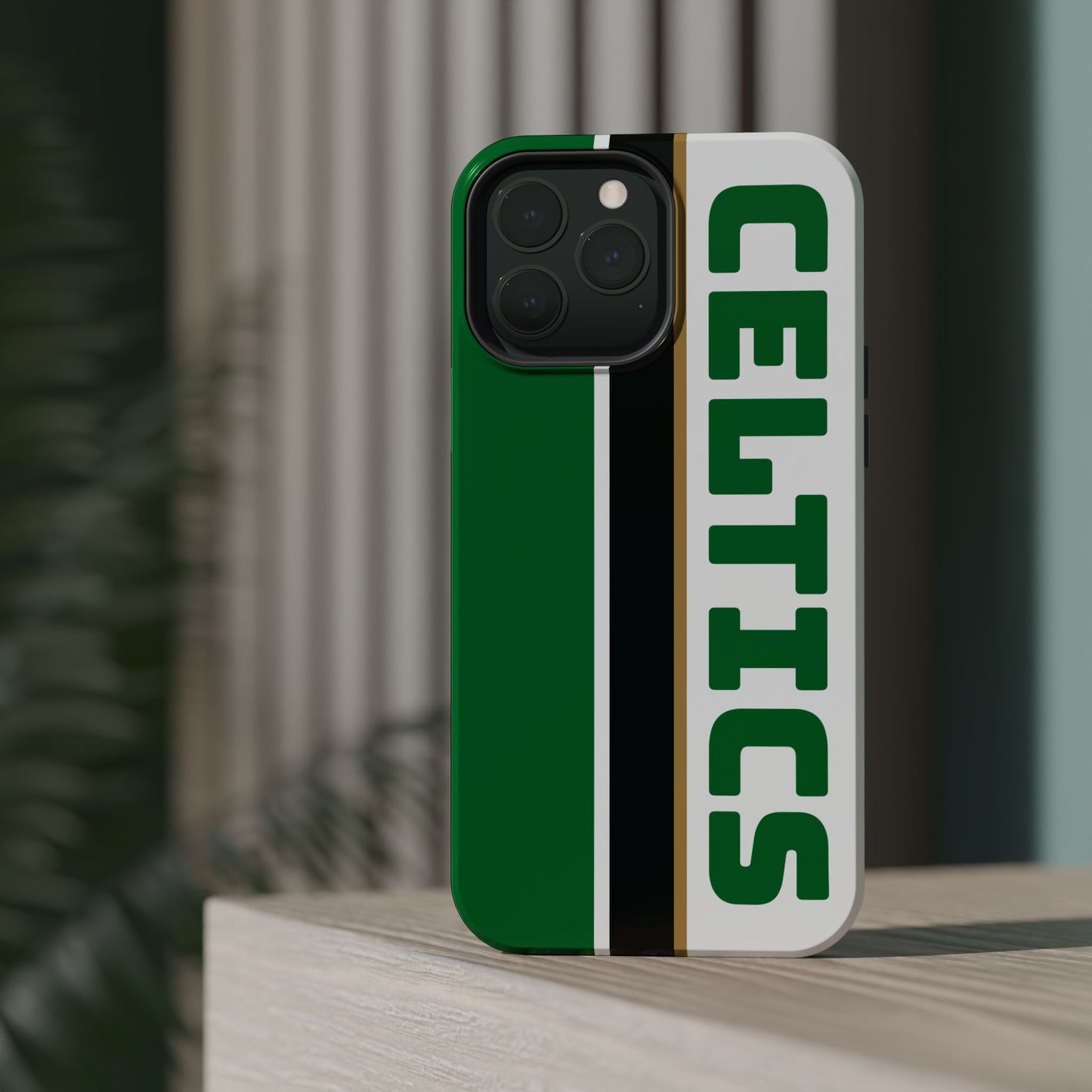 Celtics Phone Case, Magnetic Phone Case, Retro Phone Case, Matte/Glossy Phone Case, Basketball Gifts