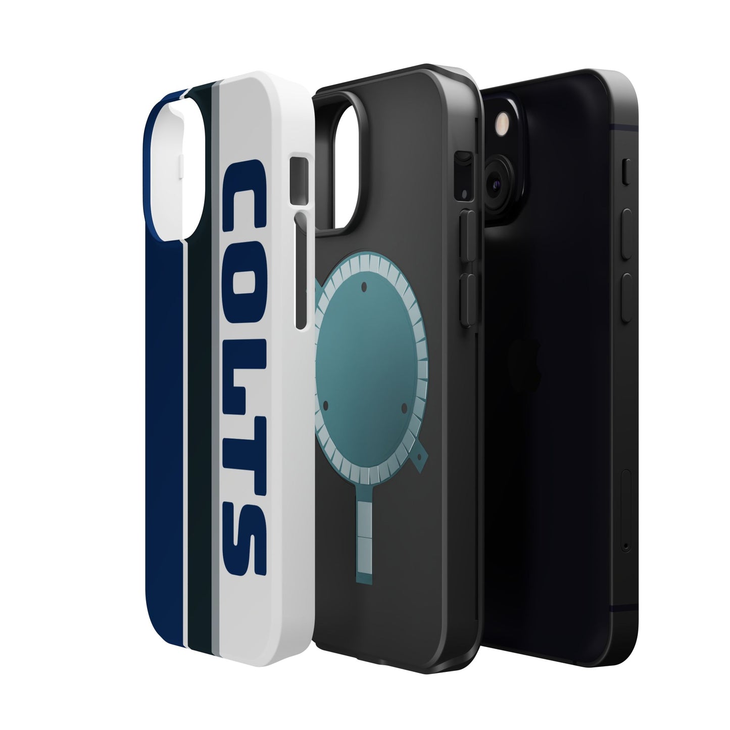 Colts Phone Case, Magnetic Phone Case, Retro Phone Case, Football Gifts