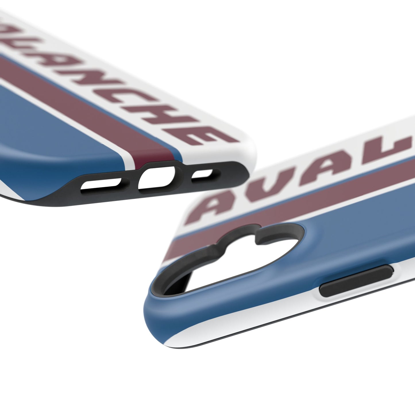 Avalanche Phone Case, Magnetic Phone Case, Retro Phone Case, Matte/Glossy Phone Case, Hockey Gifts
