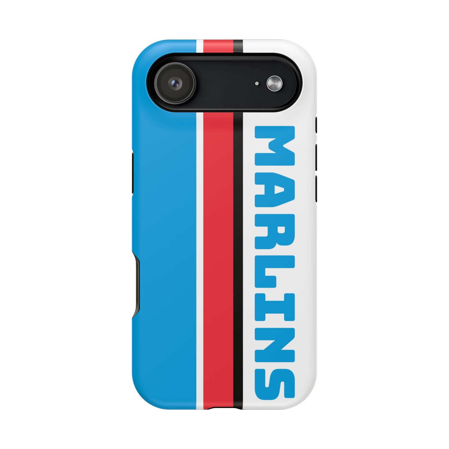 Marlins Phone Case, Magnetic Phone Case, Retro Phone Case, Baseball iPhone or Samsung Case