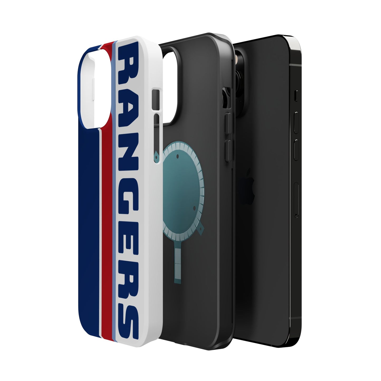 Rangers Phone Case, Magnetic Phone Case, Retro Phone Case, Baseball iPhone or Samsung Case