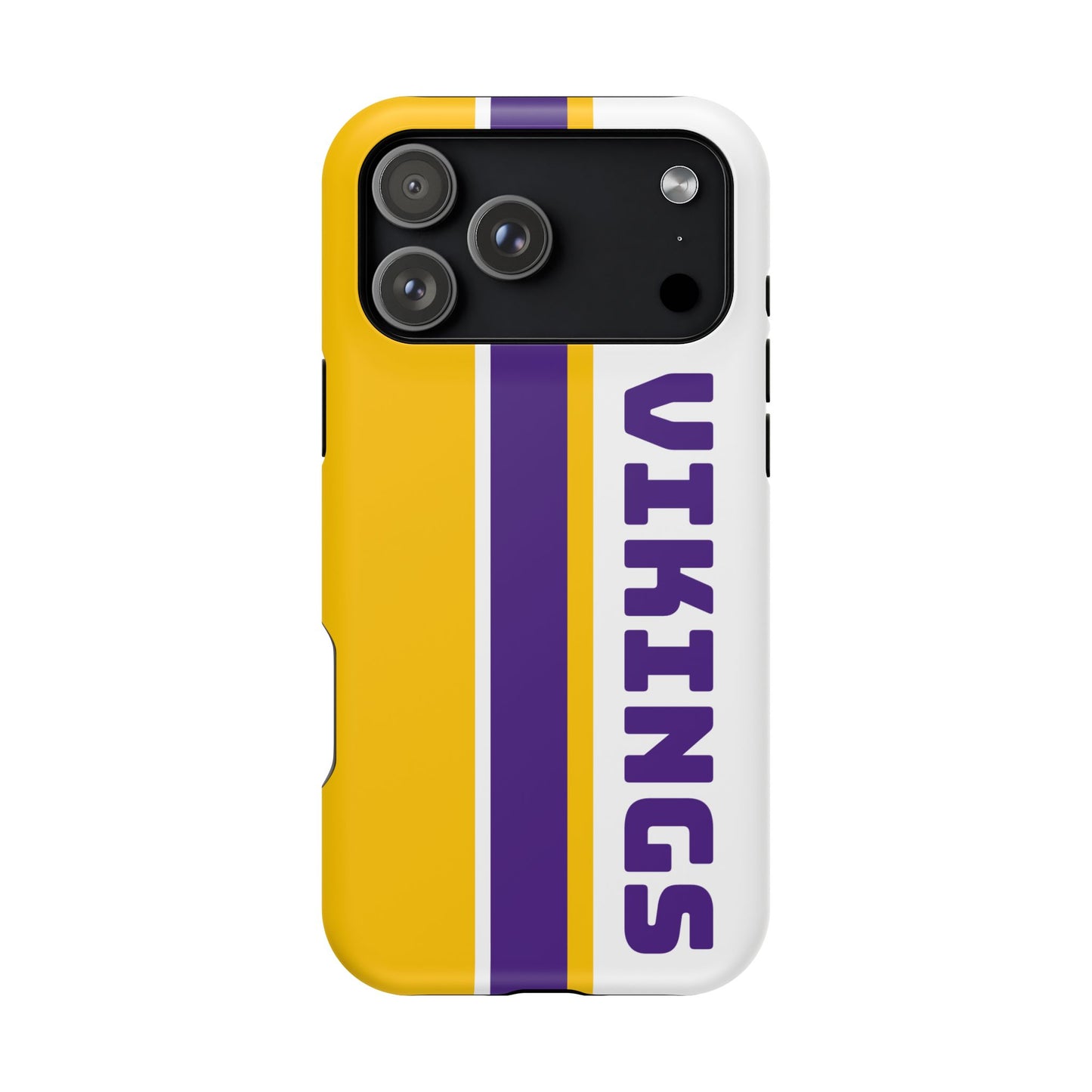 Vikings Phone Case, Magnetic Phone Case, Retro Phone Case, Football Gifts