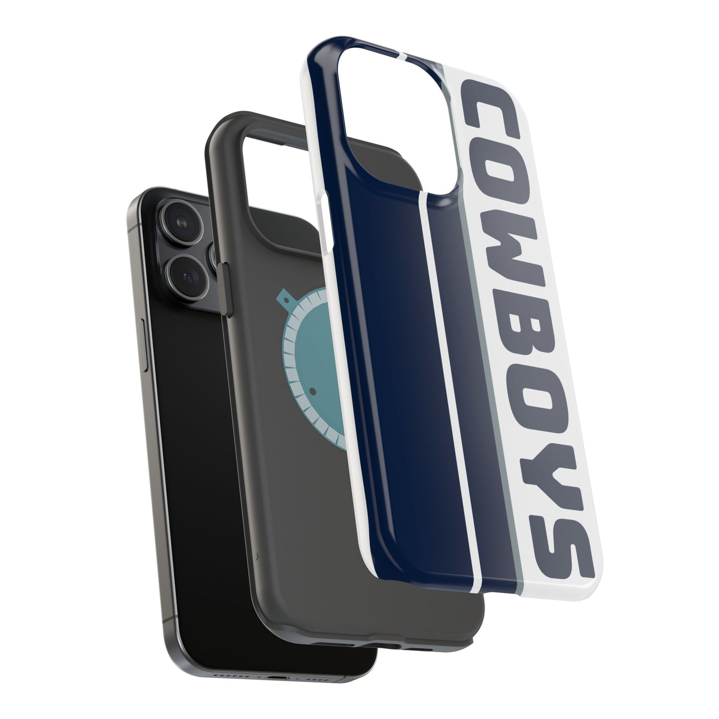 Cowboys Phone Case, Magnetic Phone Case, Retro Phone Case, Matte/Glossy Phone Case