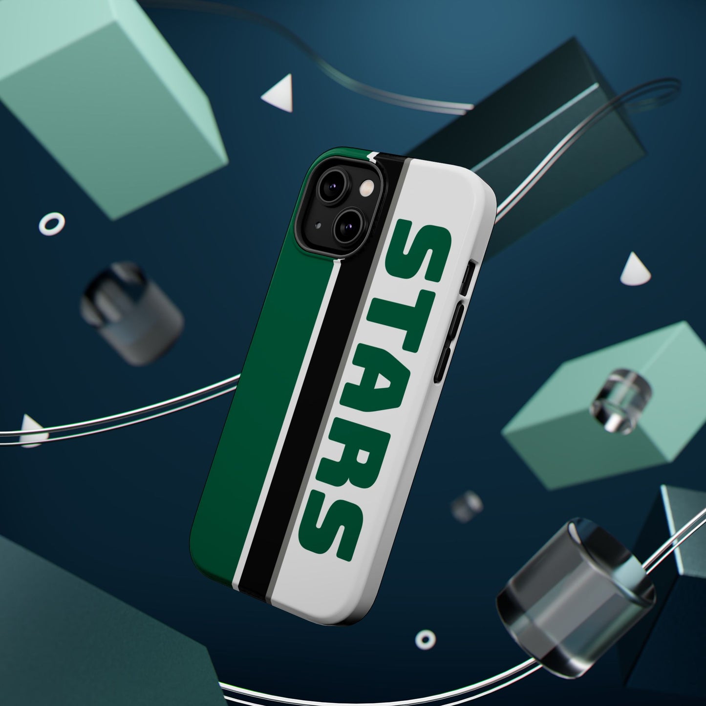 Stars Phone Case, Magnetic Phone Case, Retro Phone Case, Matte/Glossy Phone Case, Hockey Gifts