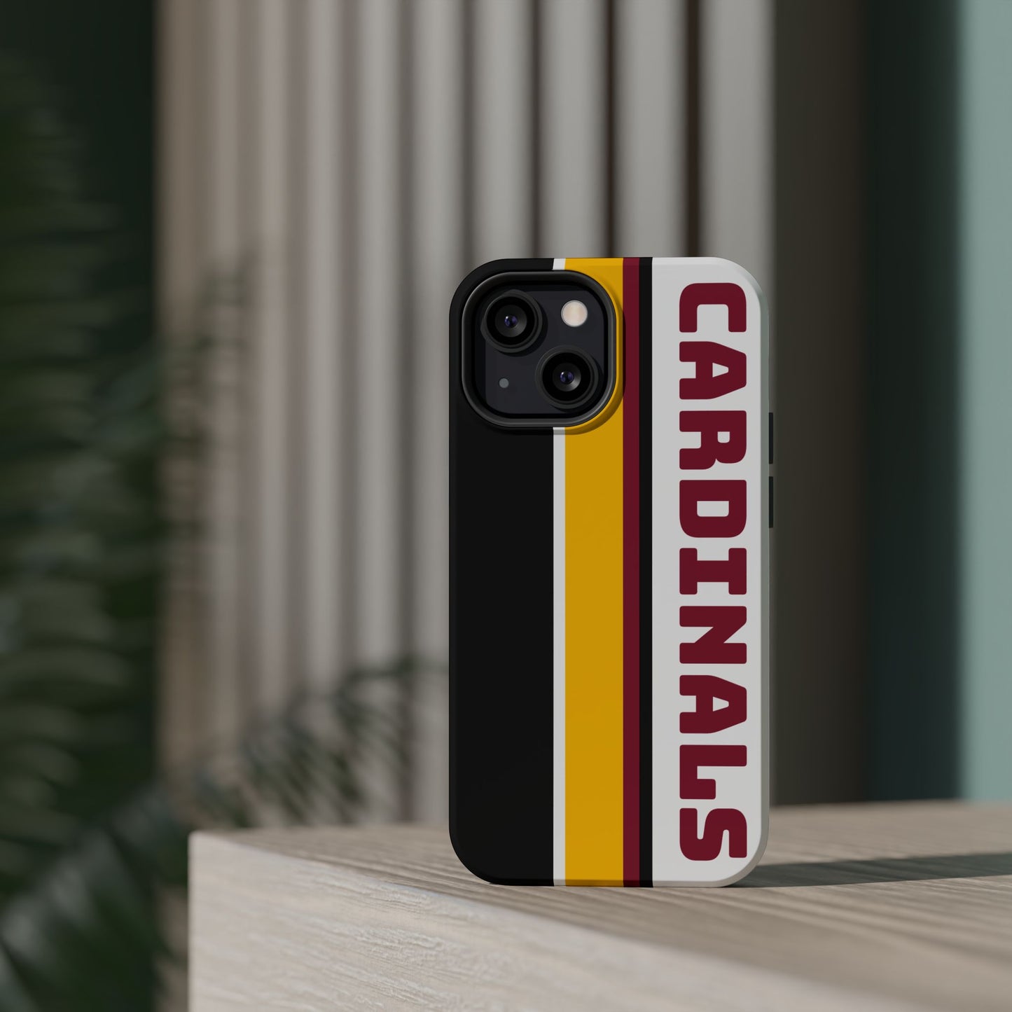 Cardinals Phone Case, Magnetic Phone Case, Retro Phone Case, Football Gifts
