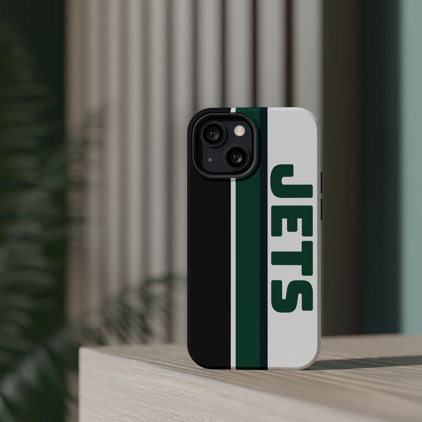 Jets Phone Case, Magnetic Phone Case, Retro Phone Case, Football Gifts
