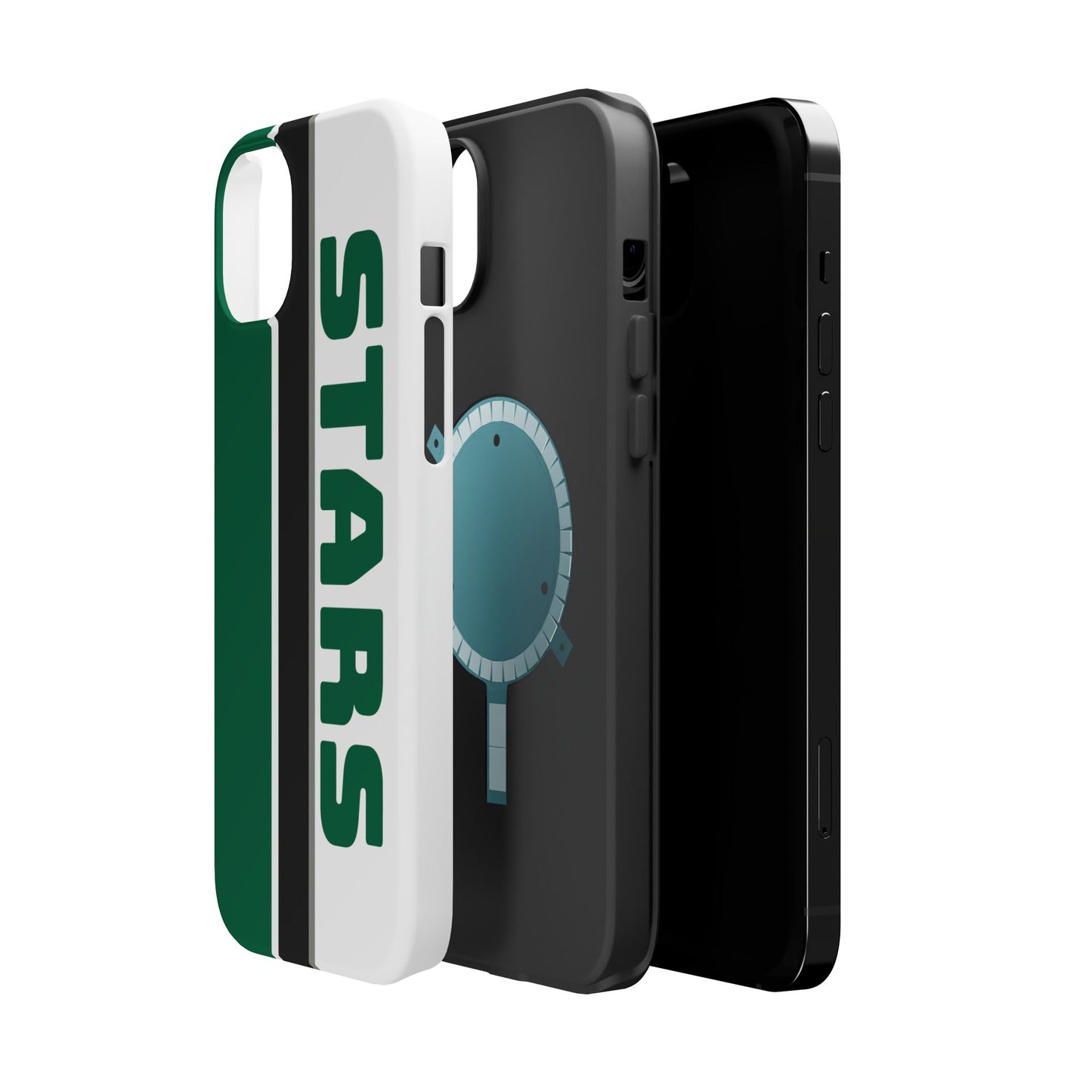 Stars Phone Case, Magnetic Phone Case, Retro Phone Case, Matte/Glossy Phone Case, Hockey Gifts