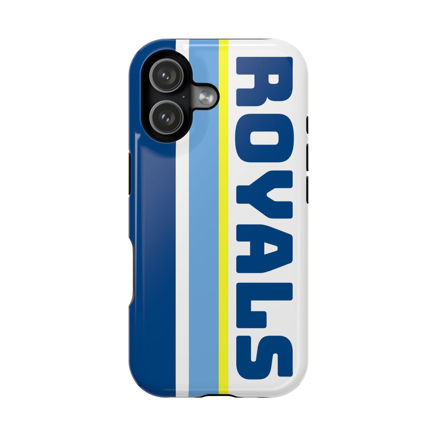 Royals Phone Case, Magnetic Phone Case, Baseball Phone Case, Retro Phone Case