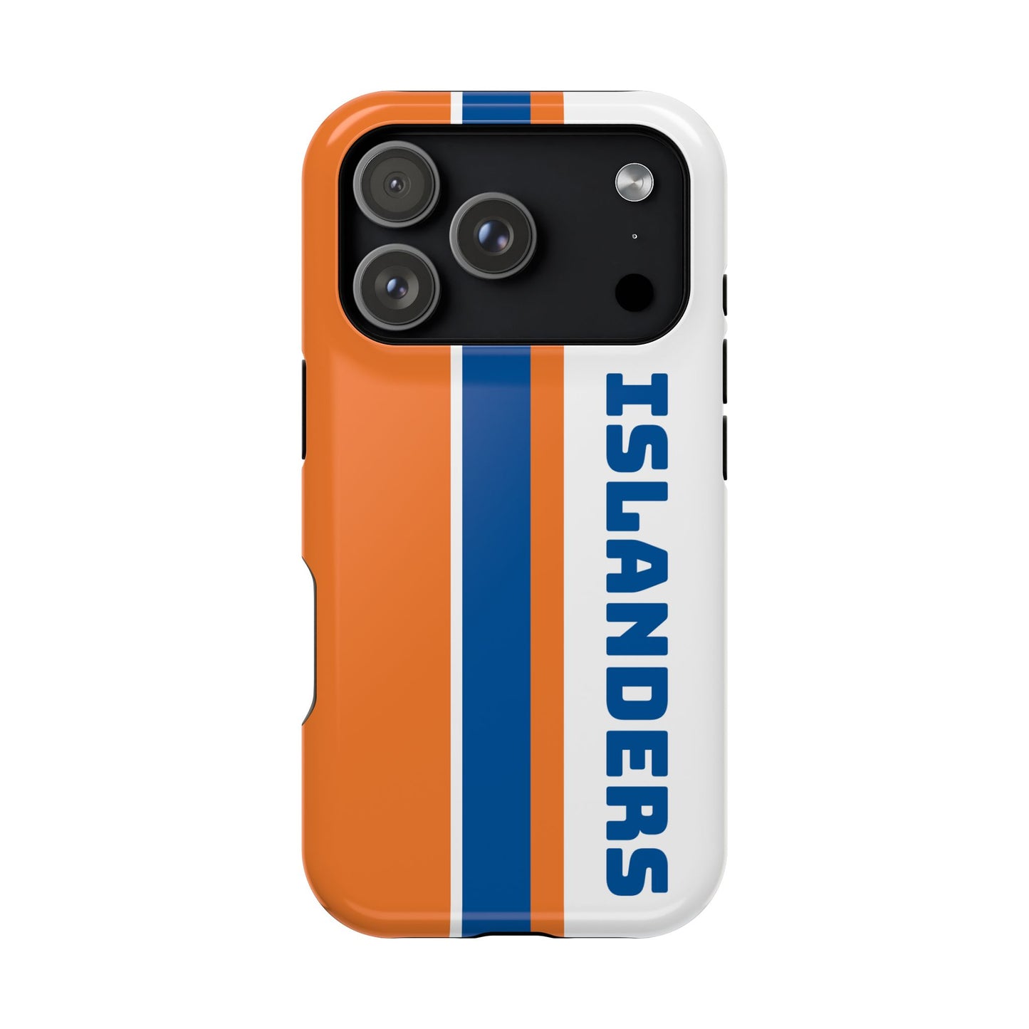 Islanders Phone Case, Magnetic Phone Case, Retro Phone Case, Hockey Gifts
