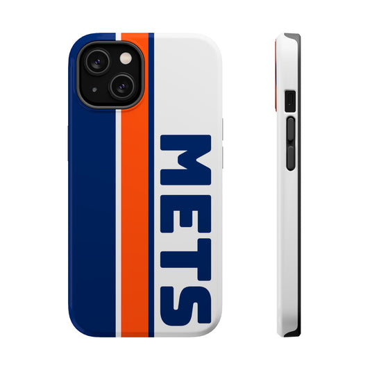 Mets Phone Case, Magnetic Phone Case, Retro Phone Case, Baseball Case for iPhone or Samsung