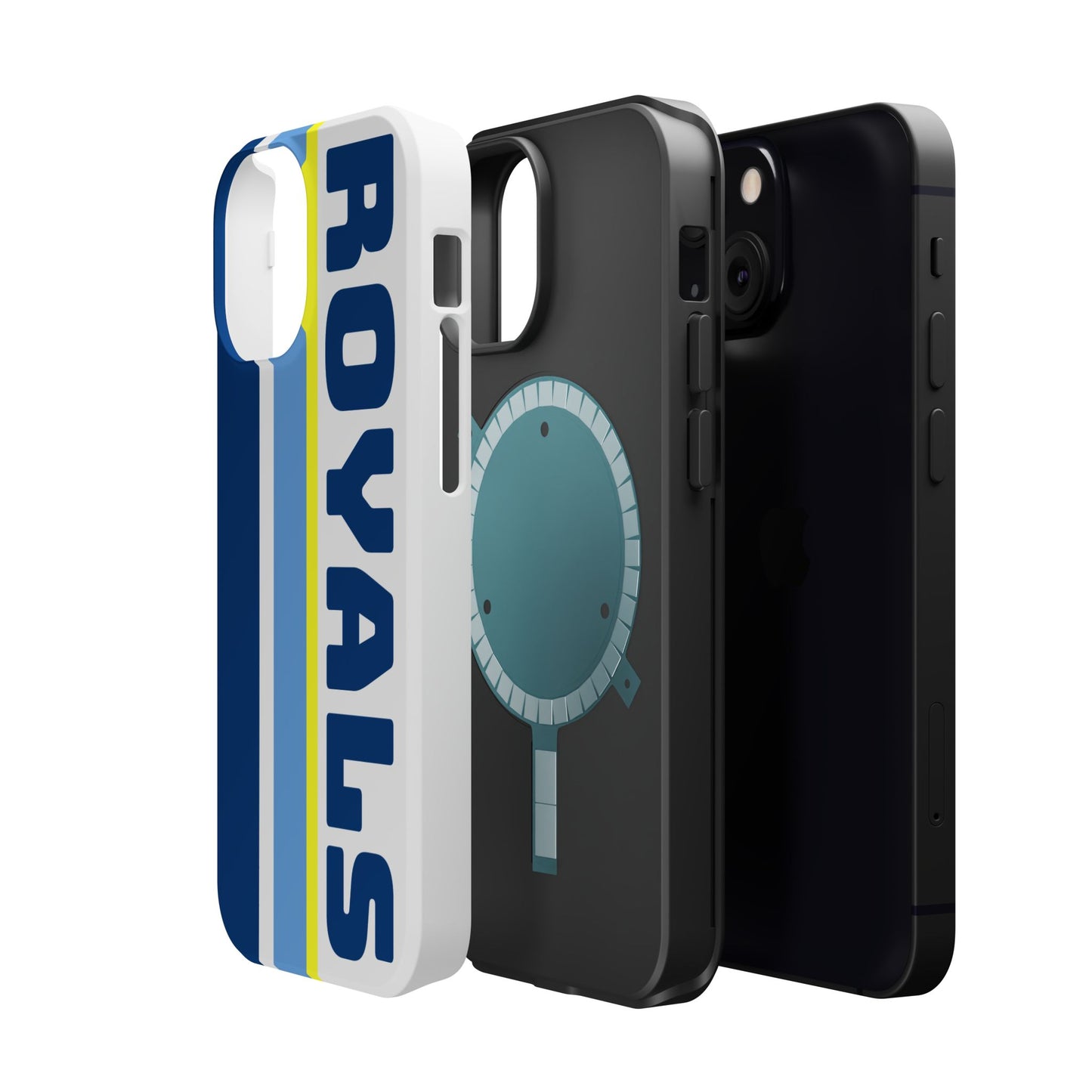 Royals Phone Case, Magnetic Phone Case, Baseball Phone Case, Retro Phone Case