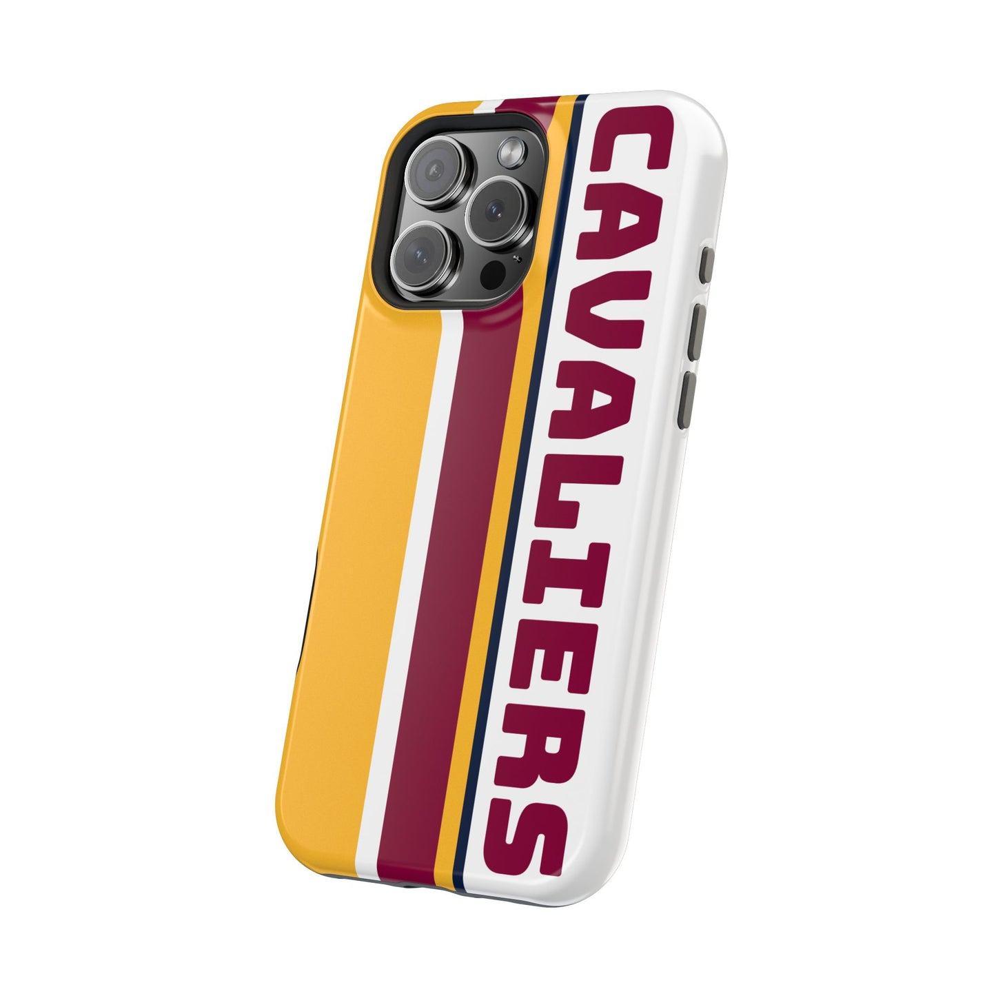 Cavaliers Phone Case, Magnetic Phone Case, Retro Phone Case, Basketball Gifts