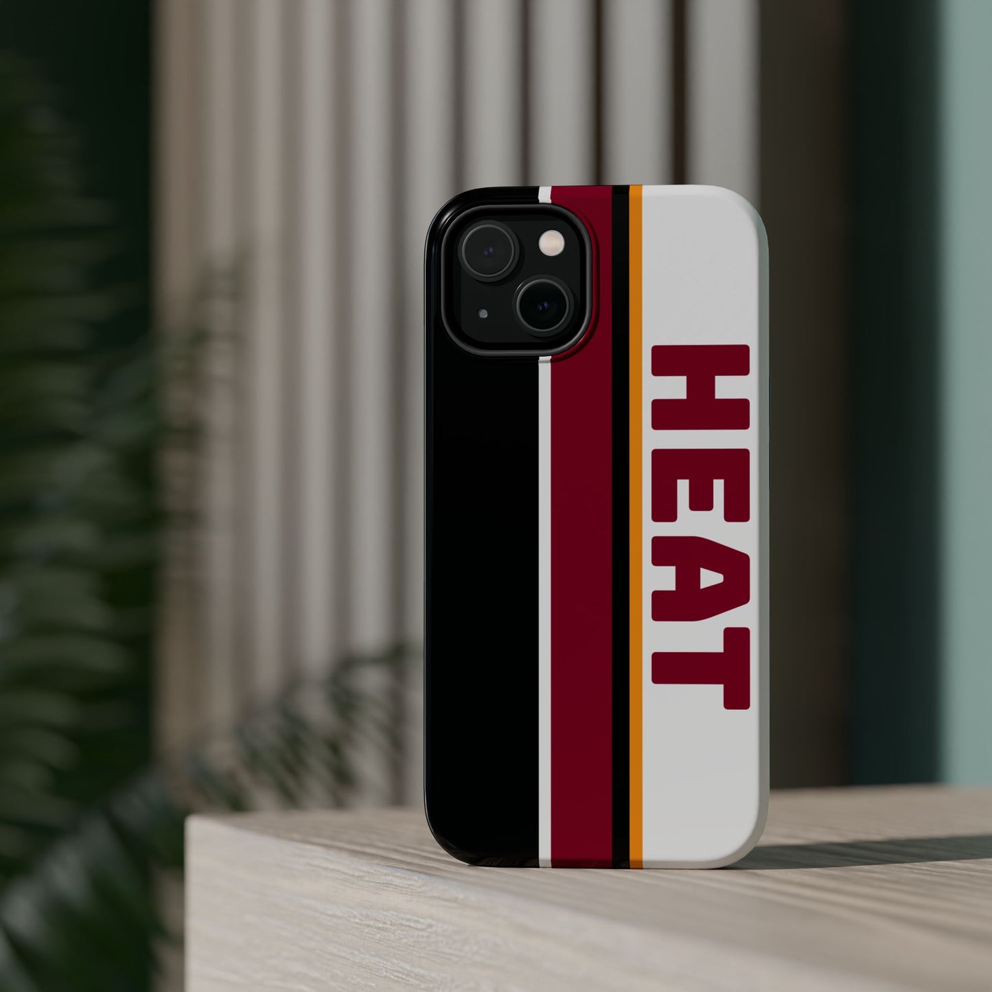 Heat Phone Case, Magnetic Phone Case, Retro Phone Case