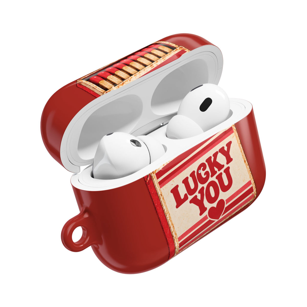 Retro Matchbook AirPod Case | Matches AirPod Case