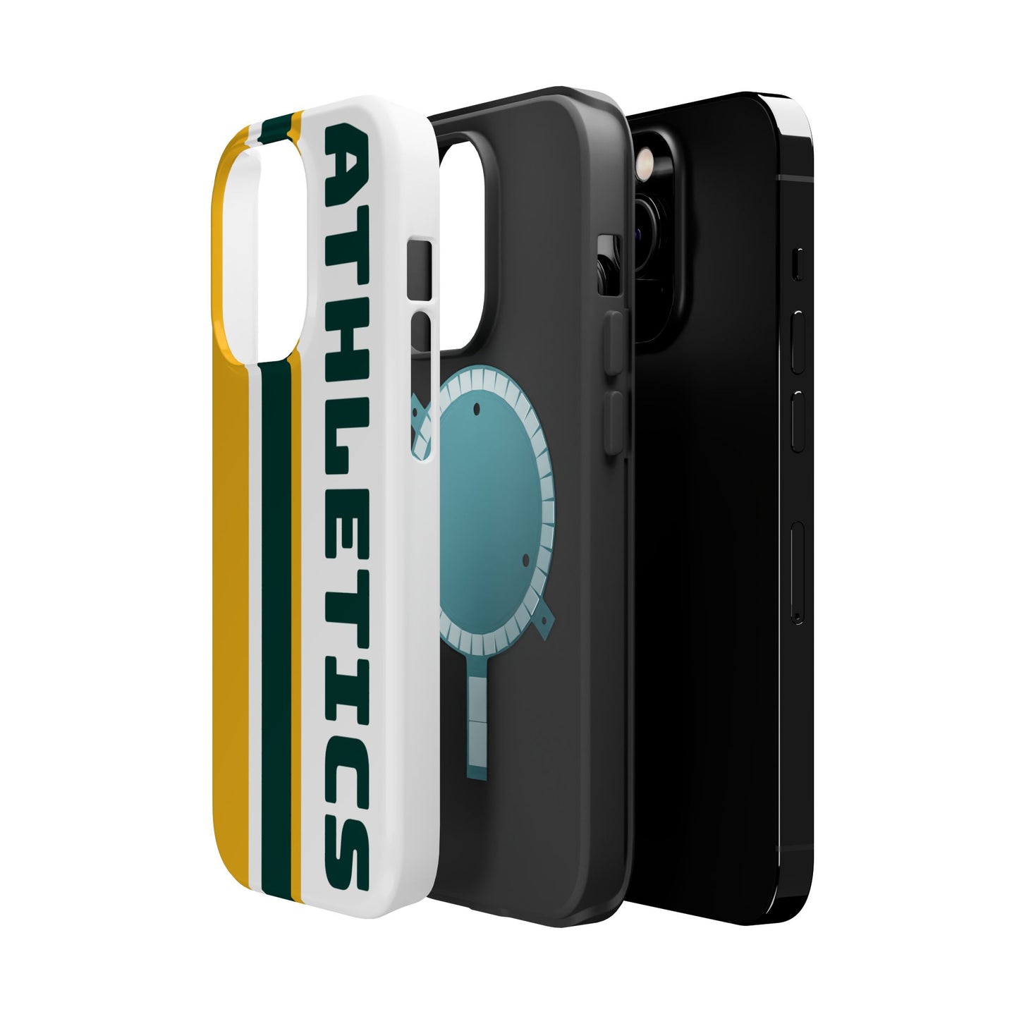 Athletics Baseball Phone Case, Retro Phone Case, Case for iPhone, Case for Samsung