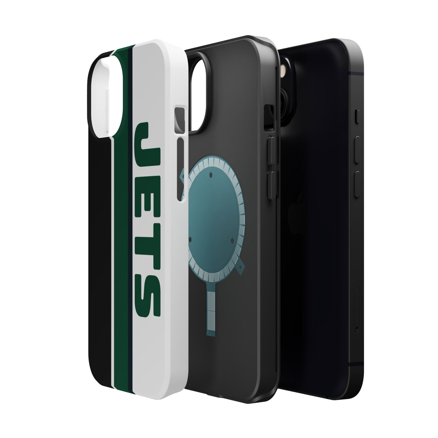 Jets Phone Case, Magnetic Phone Case, Retro Phone Case, Football Gifts