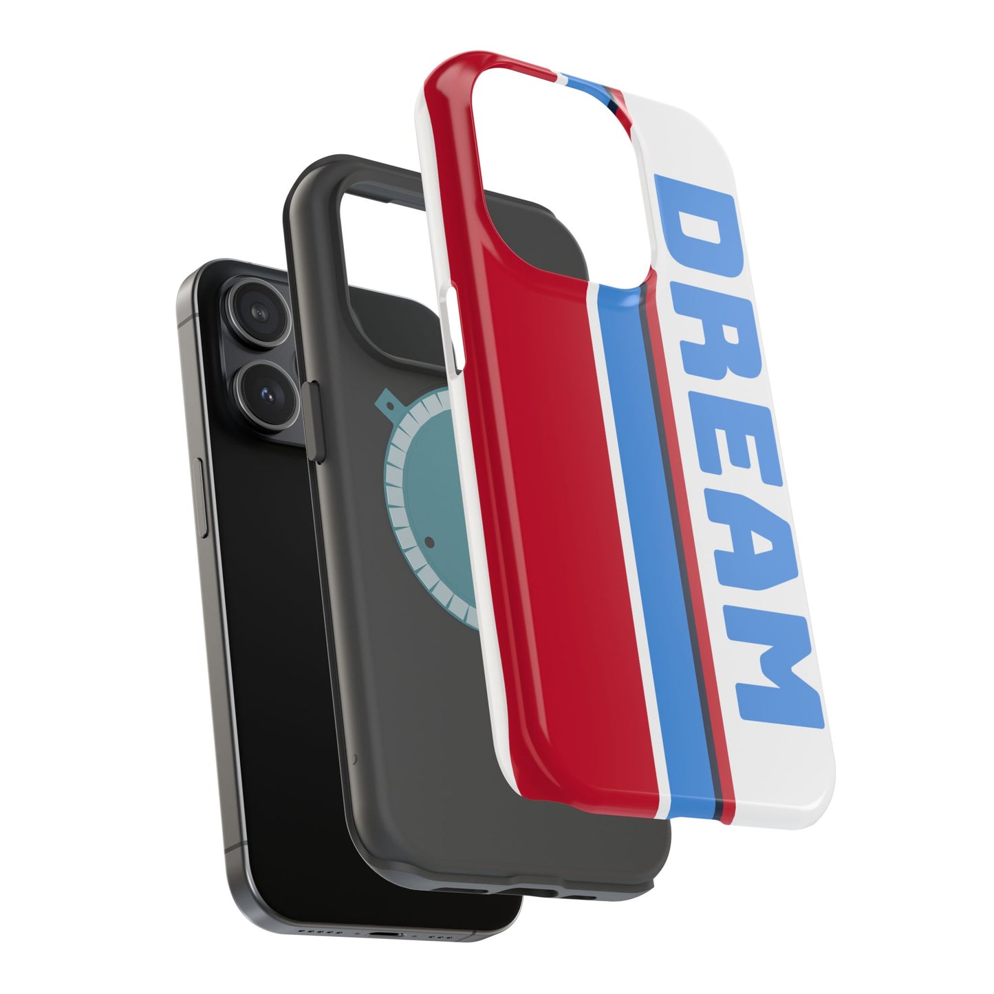 Dream Phone Case, Magnetic Phone Case, Retro Phone Case, Matte/Glossy Phone Case
