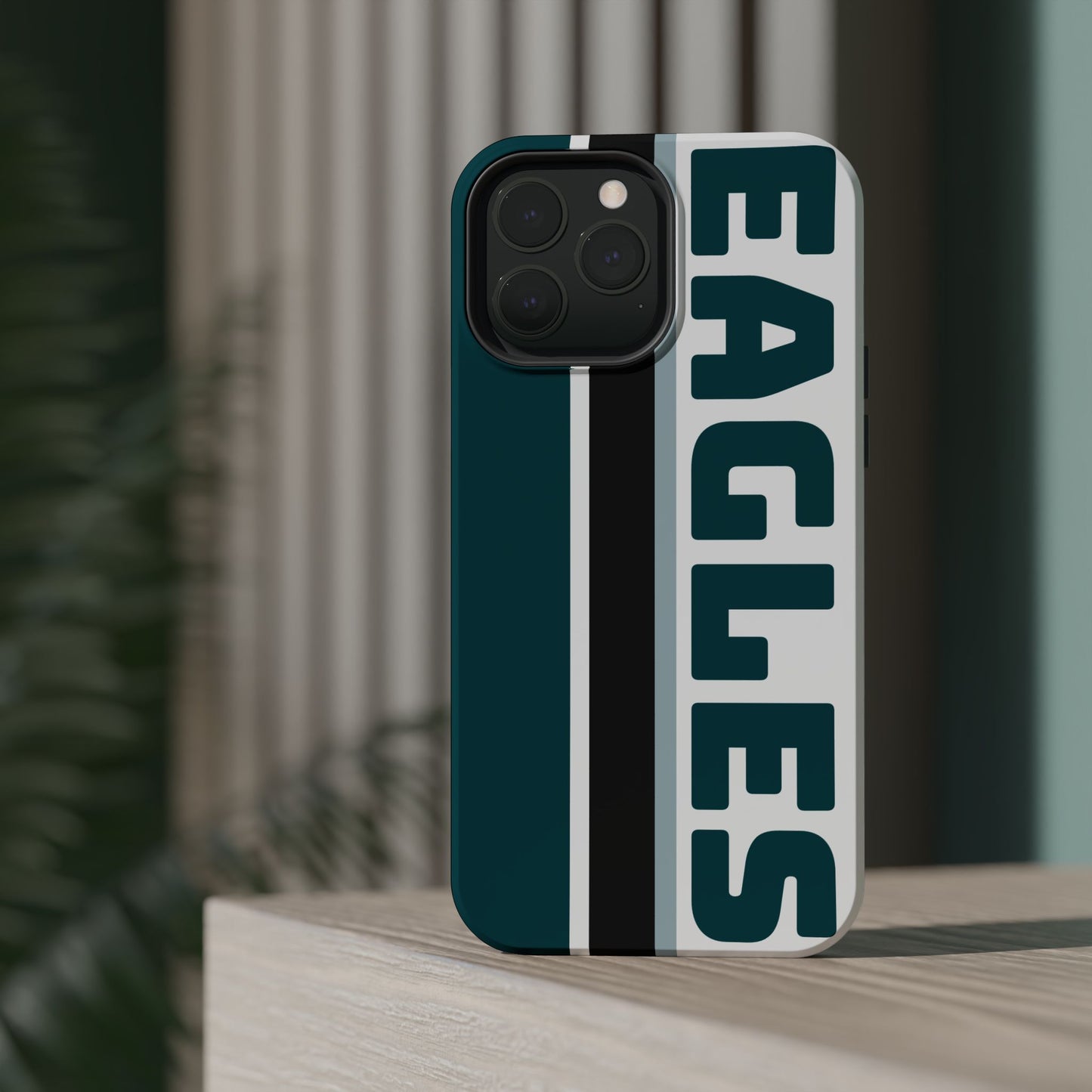 Eagles Phone Case, Magnetic Phone Case, Football Phone Case, Retro Phone Case