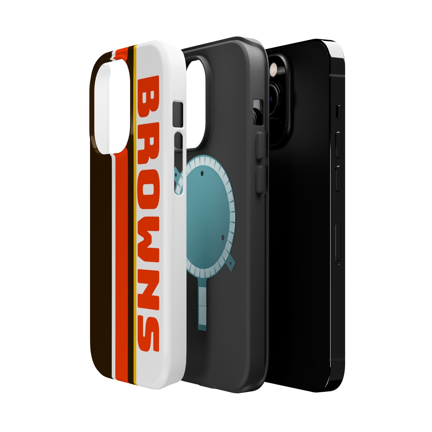 Browns Phone Case, Magnetic Phone Case, Retro Phone Case, Matte/Glossy Phone Case