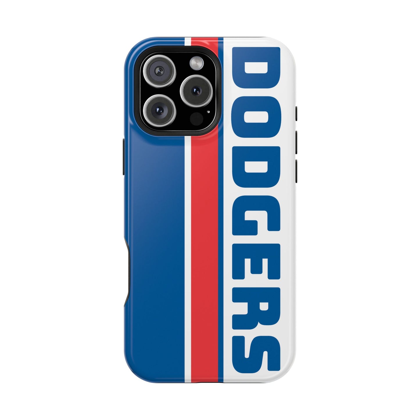 Dodgers Phone Case, Magnetic Phone Case, Retro Phone Case, Matte/Glossy Phone Case