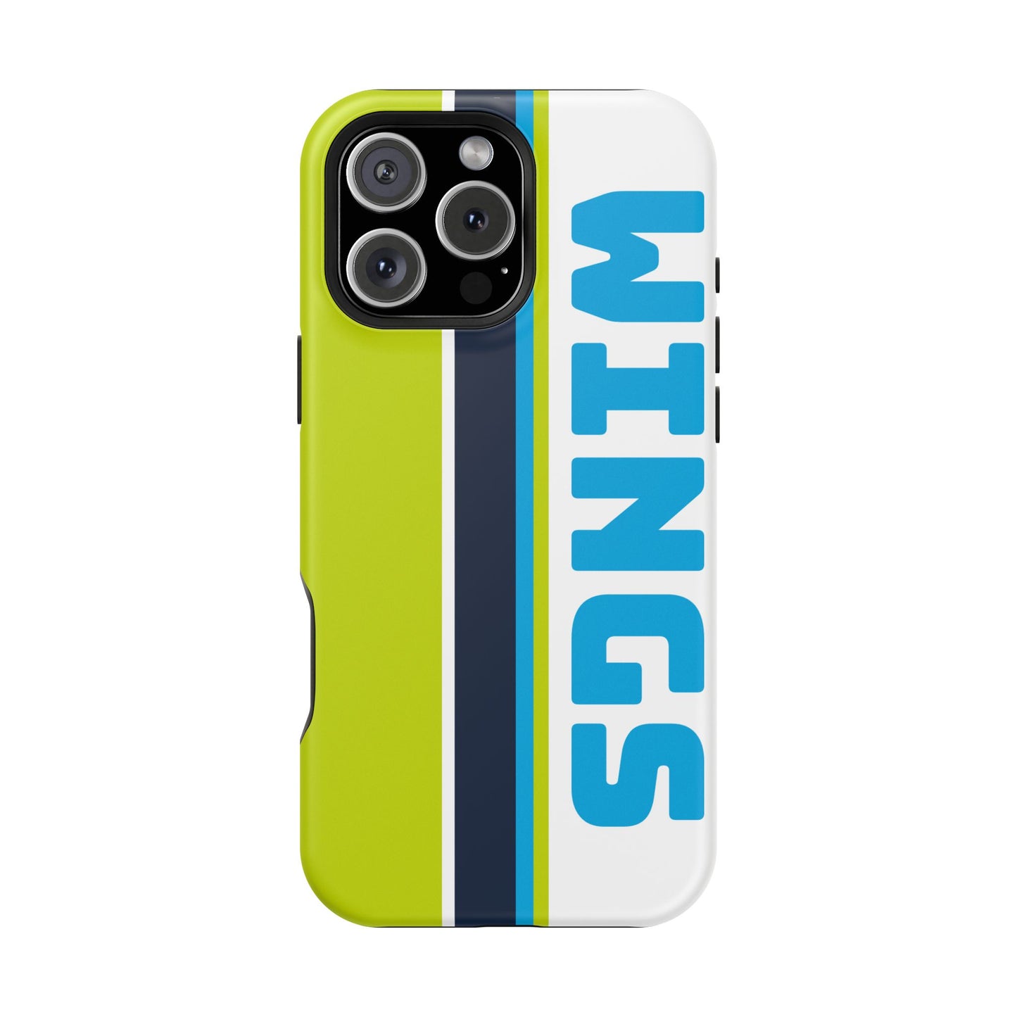 Wings Phone Case, Magnetic Phone Case, Retro Phone Case, Matte/Glossy Phone Case