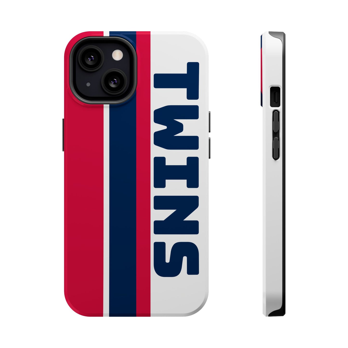 Twins Phone Case, Retro Phone Case, Case for iPhone, Case for Samsung, Baseball Phone Case