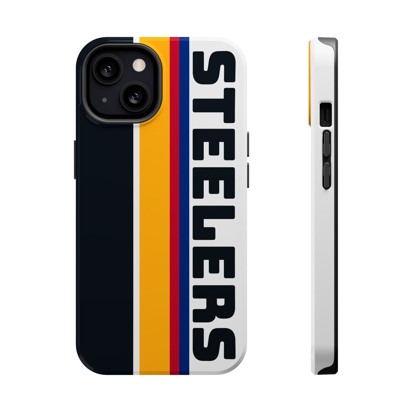 Steelers Phone Case, Magnetic Phone Case, Retro Phone Case, Football Gifts