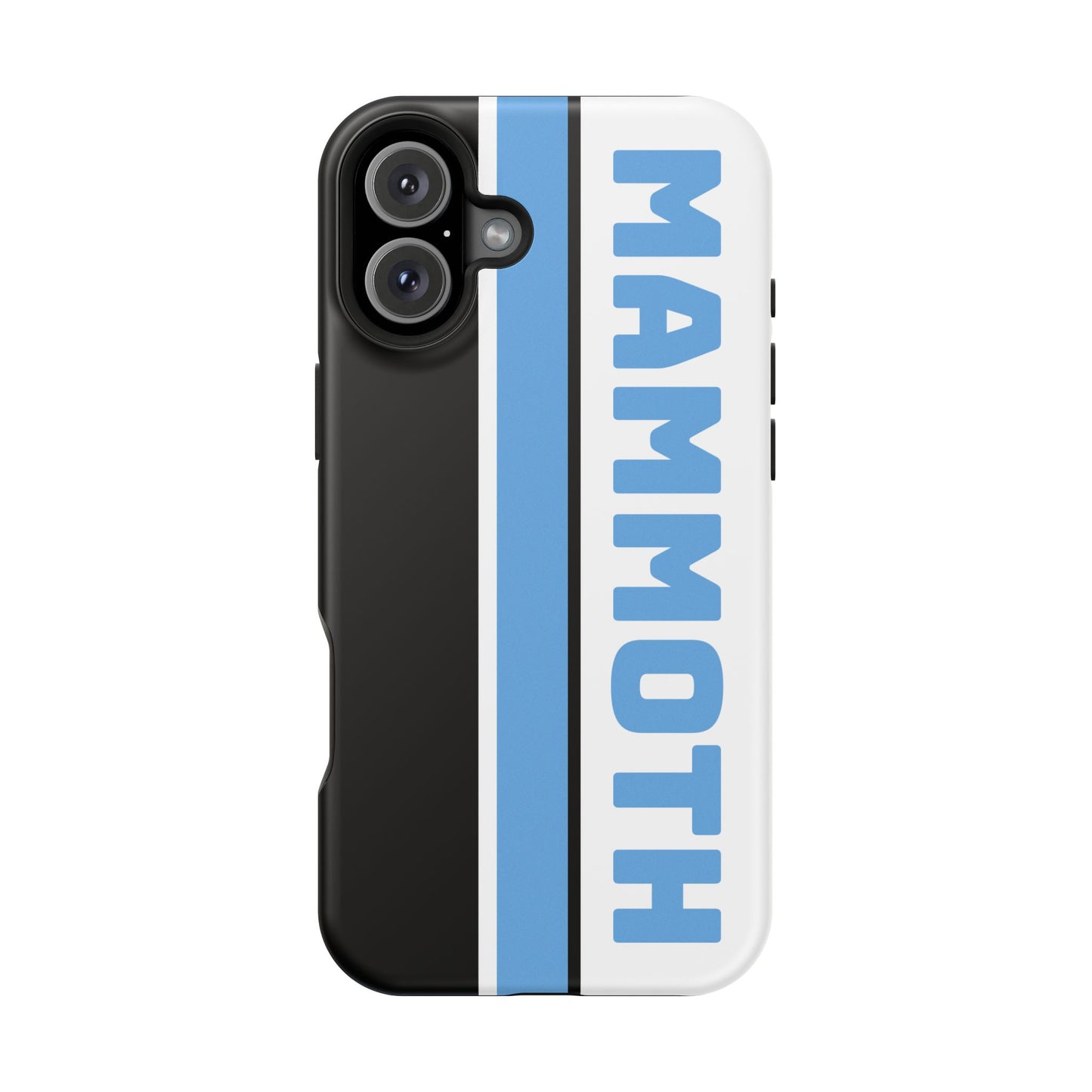 Mammoth Phone Case, Magnetic Phone Case, Retro Phone Case, Hockey Gifts