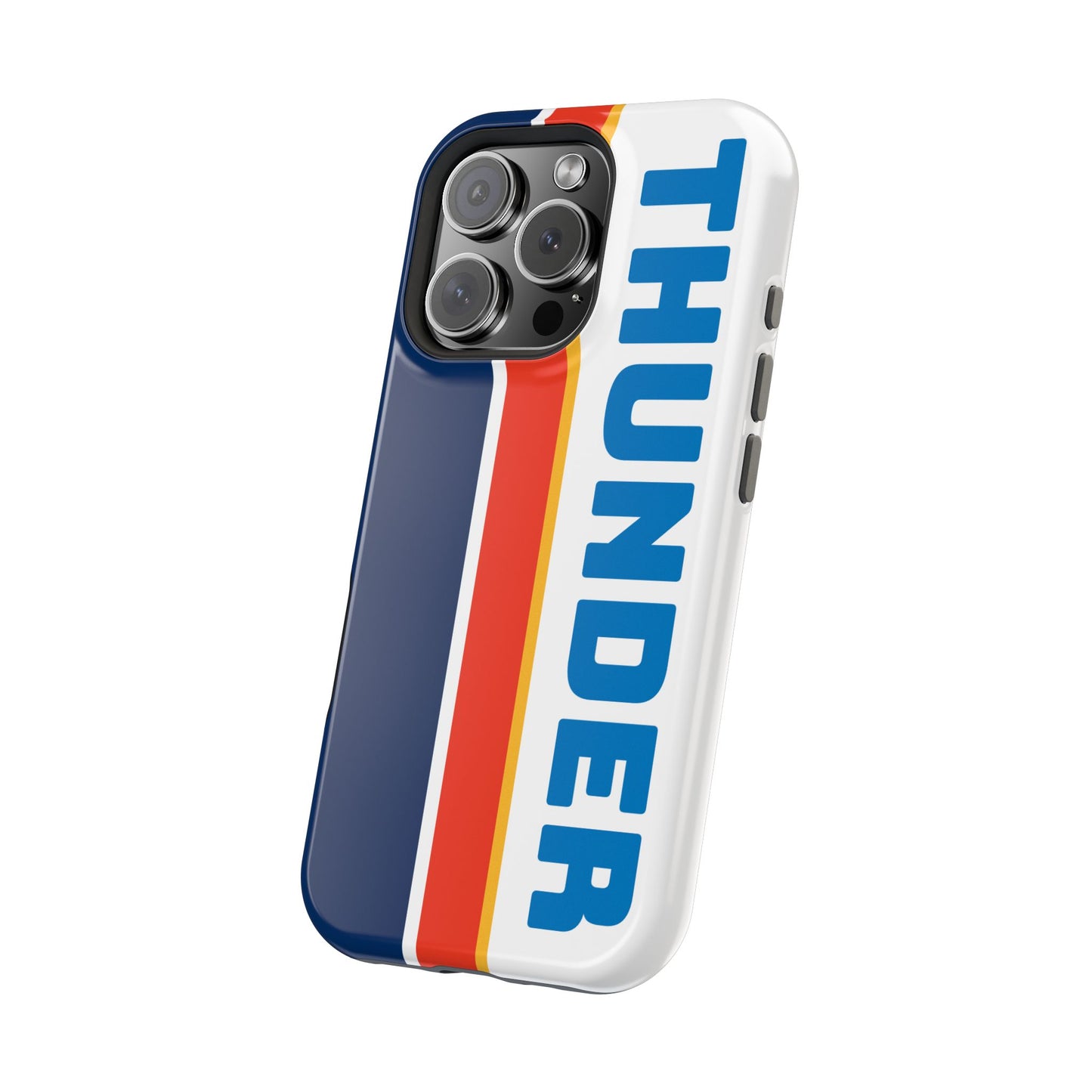 Thunder Phone Case, Magnetic Phone Case, Retro Phone Case, Basketball Gifts